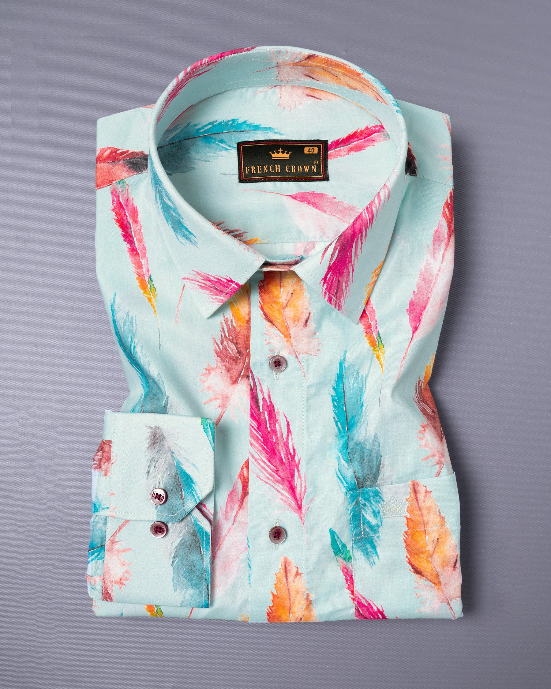 Geyser Gray Printed Premium Satin Shirt 5222-MN-38, 5222-MN-H-38, 5222-MN-39, 5222-MN-H-39, 5222-MN-40, 5222-MN-H-40, 5222-MN-42, 5222-MN-H-42, 5222-MN-44, 5222-MN-H-44, 5222-MN-46, 5222-MN-H-46, 5222-MN-48, 5222-MN-H-48, 5222-MN-50, 5222-MN-H-50, 5222-MN-52, 5222-MN-H-52