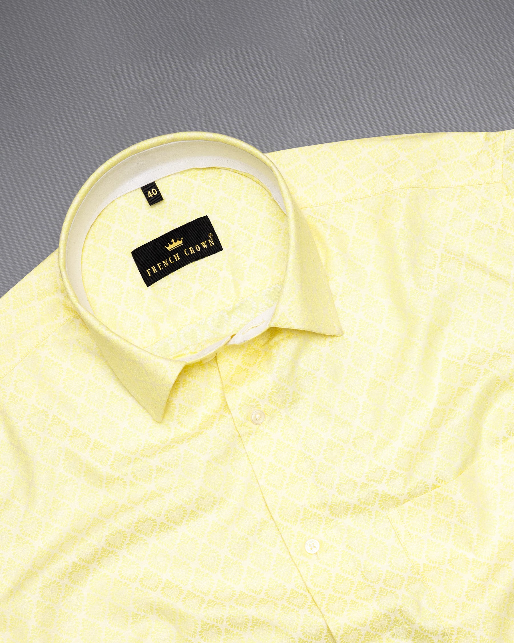 Golden Rod Yellow Jacquard Textured Premium Giza Cotton Shirt 5230-CP-38, 5230-CP-H-38, 5230-CP-39, 5230-CP-H-39, 5230-CP-40, 5230-CP-H-40, 5230-CP-42, 5230-CP-H-42, 5230-CP-44, 5230-CP-H-44, 5230-CP-46, 5230-CP-H-46, 5230-CP-48, 5230-CP-H-48, 5230-CP-50, 5230-CP-H-50, 5230-CP-52, 5230-CP-H-52