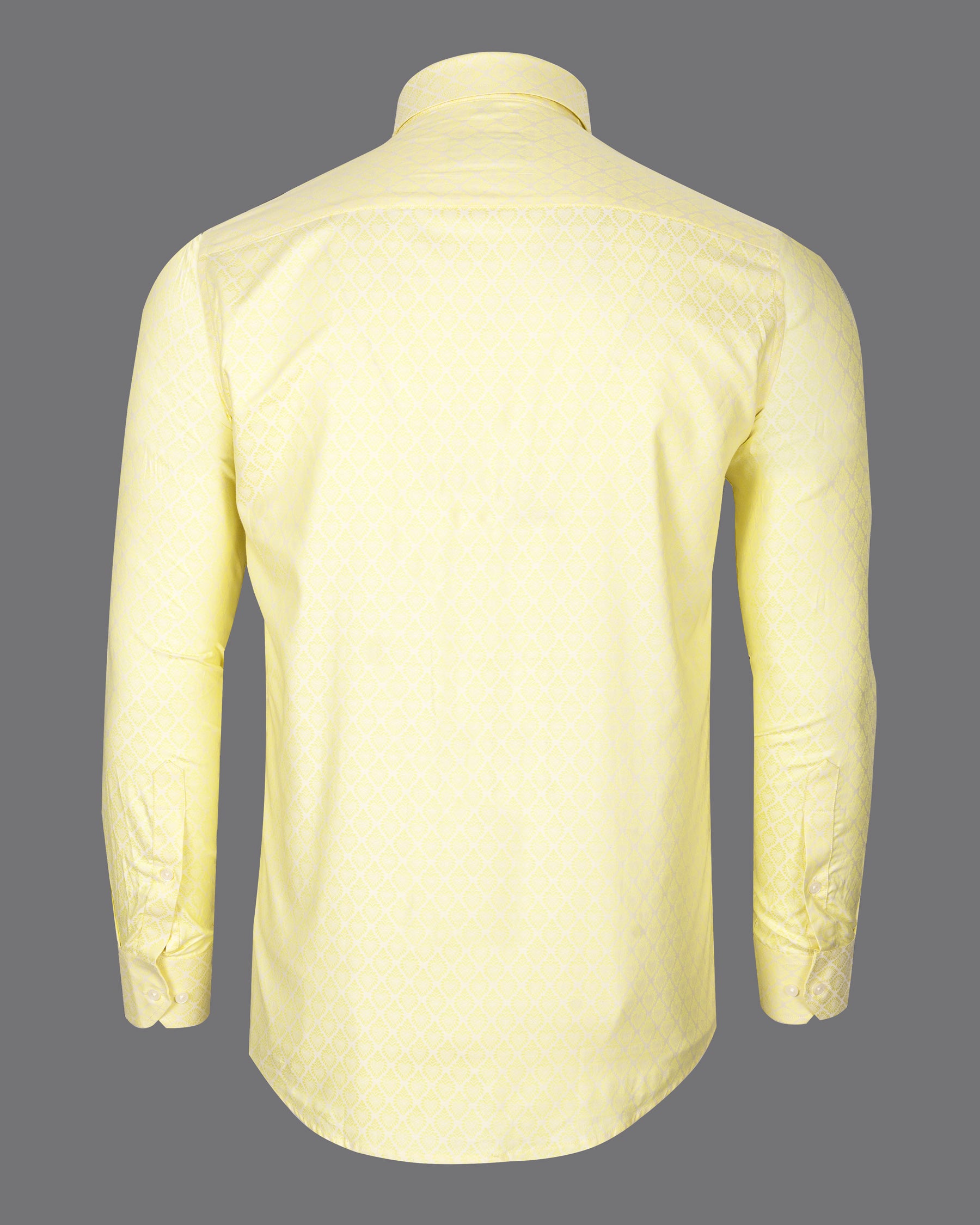 Golden Rod Yellow Jacquard Textured Premium Giza Cotton Shirt 5230-CP-38, 5230-CP-H-38, 5230-CP-39, 5230-CP-H-39, 5230-CP-40, 5230-CP-H-40, 5230-CP-42, 5230-CP-H-42, 5230-CP-44, 5230-CP-H-44, 5230-CP-46, 5230-CP-H-46, 5230-CP-48, 5230-CP-H-48, 5230-CP-50, 5230-CP-H-50, 5230-CP-52, 5230-CP-H-52