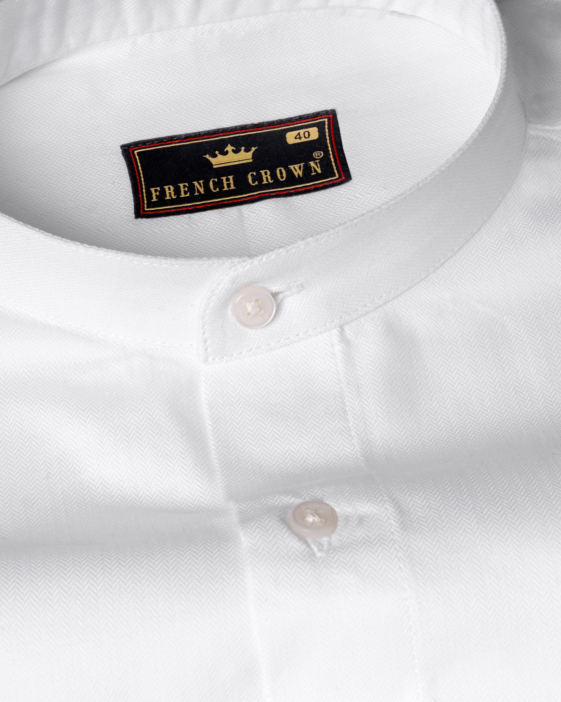 Bright White Herringbone Premium Cotton Shirt 5242-M-38, 5242-M-H-38, 5242-M-39, 5242-M-H-39, 5242-M-40, 5242-M-H-40, 5242-M-42, 5242-M-H-42, 5242-M-44, 5242-M-H-44, 5242-M-46, 5242-M-H-46, 5242-M-48, 5242-M-H-48, 5242-M-50, 5242-M-H-50, 5242-M-52, 5242-M-H-52