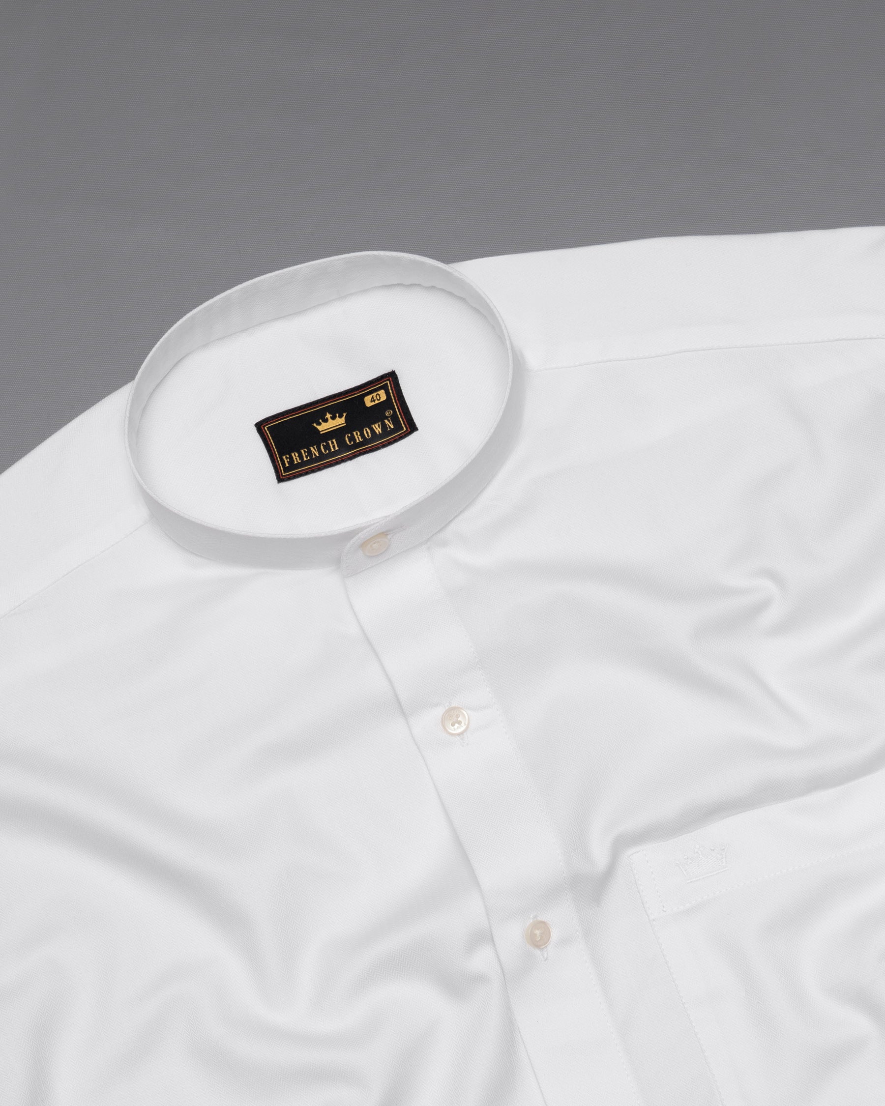 Bright White Herringbone Premium Cotton Shirt 5242-M-38, 5242-M-H-38, 5242-M-39, 5242-M-H-39, 5242-M-40, 5242-M-H-40, 5242-M-42, 5242-M-H-42, 5242-M-44, 5242-M-H-44, 5242-M-46, 5242-M-H-46, 5242-M-48, 5242-M-H-48, 5242-M-50, 5242-M-H-50, 5242-M-52, 5242-M-H-52