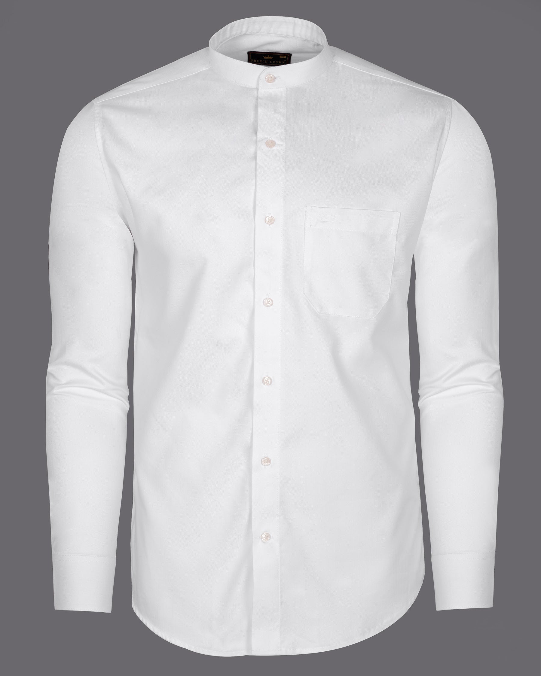 Bright White Herringbone Premium Cotton Shirt 5242-M-38, 5242-M-H-38, 5242-M-39, 5242-M-H-39, 5242-M-40, 5242-M-H-40, 5242-M-42, 5242-M-H-42, 5242-M-44, 5242-M-H-44, 5242-M-46, 5242-M-H-46, 5242-M-48, 5242-M-H-48, 5242-M-50, 5242-M-H-50, 5242-M-52, 5242-M-H-52