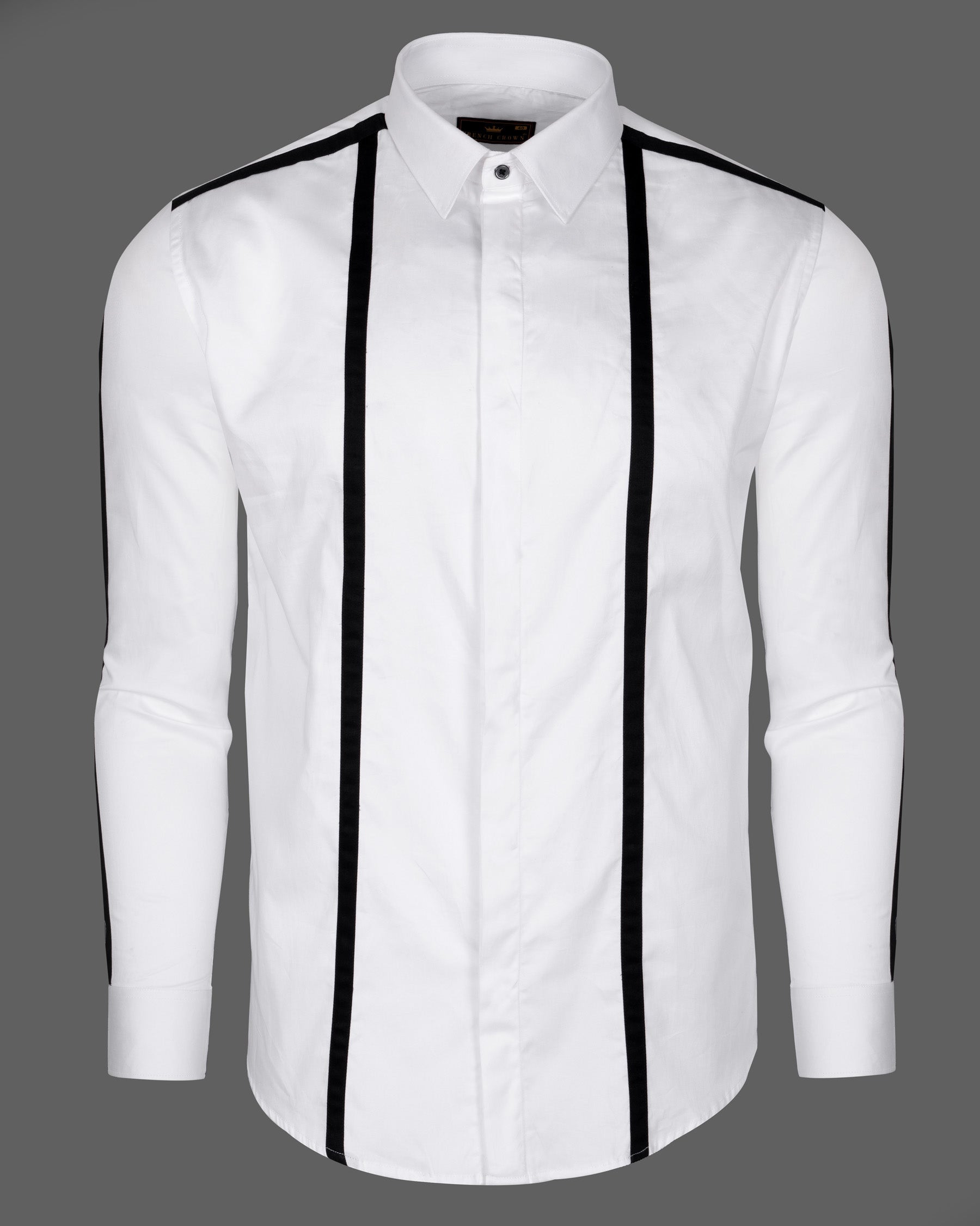 Bright White with Black Subtle Sheen Patterned Premium Satin Shirt 5248-BLK-P83-38, 5248-BLK-P83-H-38, 5248-BLK-P83-39, 5248-BLK-P83-H-39, 5248-BLK-P83-40, 5248-BLK-P83-H-40, 5248-BLK-P83-42, 5248-BLK-P83-H-42, 5248-BLK-P83-44, 5248-BLK-P83-H-44, 5248-BLK-P83-46, 5248-BLK-P83-H-46, 5248-BLK-P83-48, 5248-BLK-P83-H-48, 5248-BLK-P83-50, 5248-BLK-P83-H-50, 5248-BLK-P83-52, 5248-BLK-P83-H-52