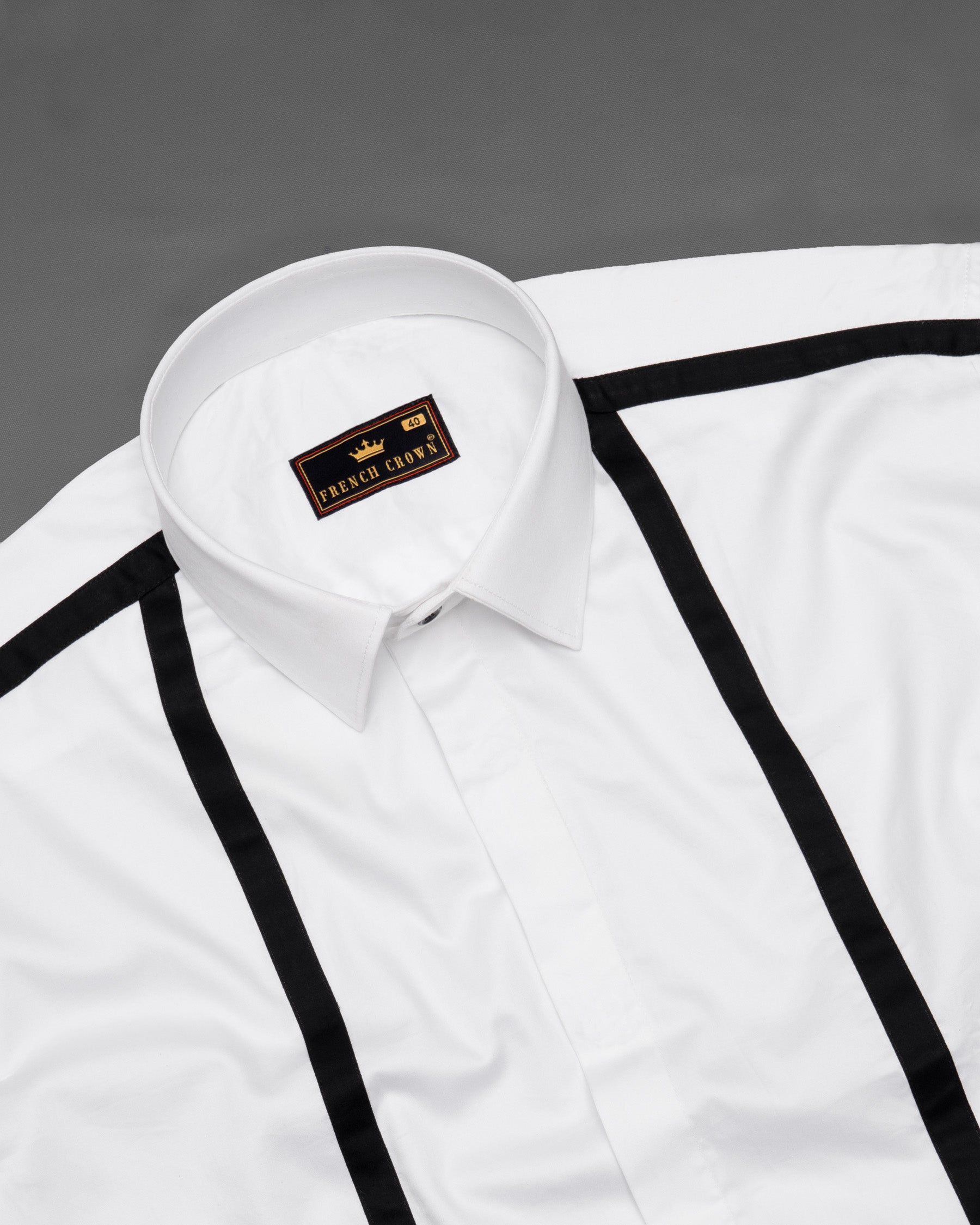 Bright White with Black Subtle Sheen Patterned Premium Satin Shirt 5248-BLK-P83-38, 5248-BLK-P83-H-38, 5248-BLK-P83-39, 5248-BLK-P83-H-39, 5248-BLK-P83-40, 5248-BLK-P83-H-40, 5248-BLK-P83-42, 5248-BLK-P83-H-42, 5248-BLK-P83-44, 5248-BLK-P83-H-44, 5248-BLK-P83-46, 5248-BLK-P83-H-46, 5248-BLK-P83-48, 5248-BLK-P83-H-48, 5248-BLK-P83-50, 5248-BLK-P83-H-50, 5248-BLK-P83-52, 5248-BLK-P83-H-52