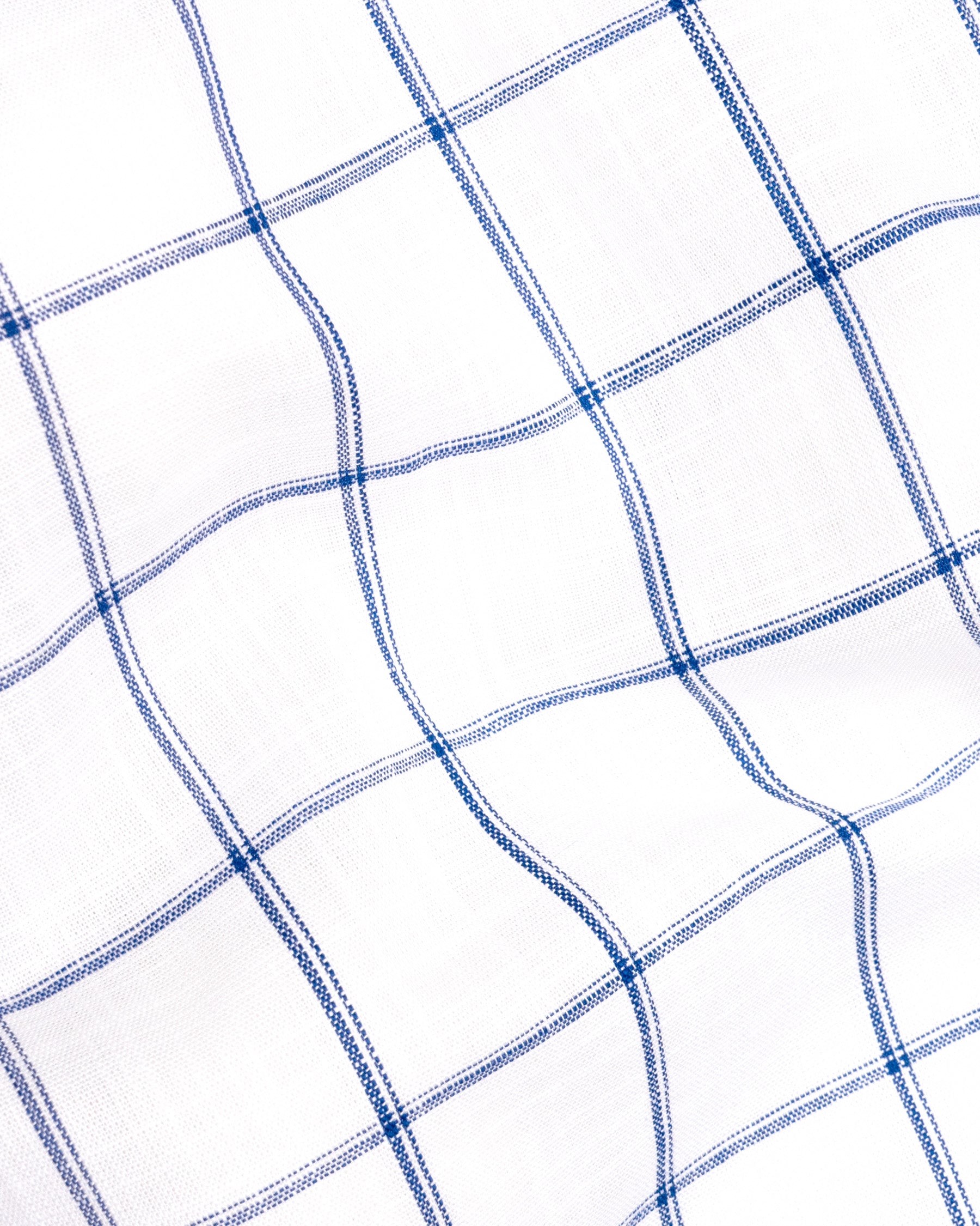 Bright White with Cobalt Blue Windowpane Luxurious Linen Shirt 5250-BLE-38, 5250-BLE-H-38, 5250-BLE-39, 5250-BLE-H-39, 5250-BLE-40, 5250-BLE-H-40, 5250-BLE-42, 5250-BLE-H-42, 5250-BLE-44, 5250-BLE-H-44, 5250-BLE-46, 5250-BLE-H-46, 5250-BLE-48, 5250-BLE-H-48, 5250-BLE-50, 5250-BLE-H-50, 5250-BLE-52, 5250-BLE-H-52