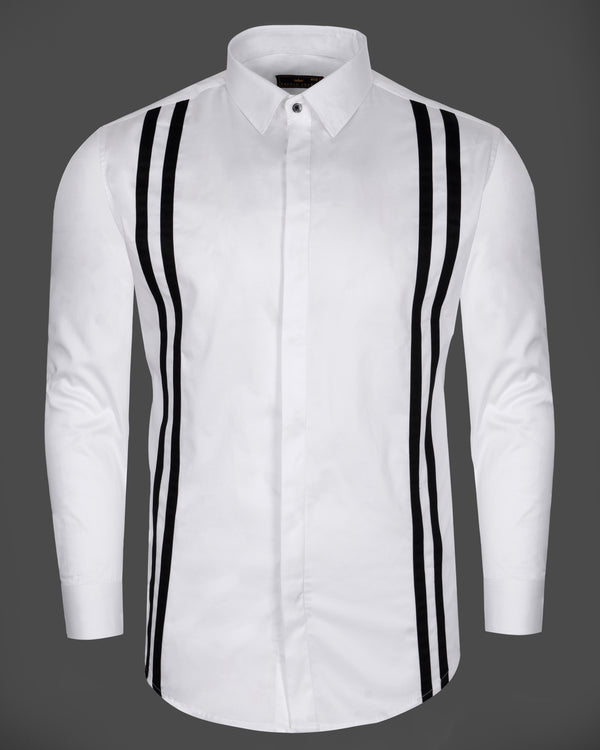 Bright White with Black Subtle Sheen Patterned Premium Cotton Shirt 5251-BLK-P84-38, 5251-BLK-P84-H-38, 5251-BLK-P84-39, 5251-BLK-P84-H-39, 5251-BLK-P84-40, 5251-BLK-P84-H-40, 5251-BLK-P84-42, 5251-BLK-P84-H-42, 5251-BLK-P84-44, 5251-BLK-P84-H-44, 5251-BLK-P84-46, 5251-BLK-P84-H-46, 5251-BLK-P84-48, 5251-BLK-P84-H-48, 5251-BLK-P84-50, 5251-BLK-P84-H-50, 5251-BLK-P84-52, 5251-BLK-P84-H-52