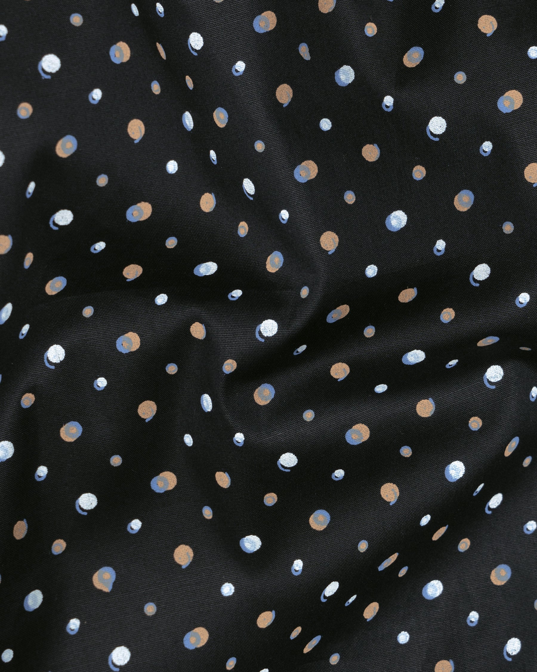 Jade Black Dots Printed Premium Cotton Shirt 5257-M-38, 5257-M-H-38, 5257-M-39, 5257-M-H-39, 5257-M-40, 5257-M-H-40, 5257-M-42, 5257-M-H-42, 5257-M-44, 5257-M-H-44, 5257-M-46, 5257-M-H-46, 5257-M-48, 5257-M-H-48, 5257-M-50, 5257-M-H-50, 5257-M-52, 5257-M-H-52