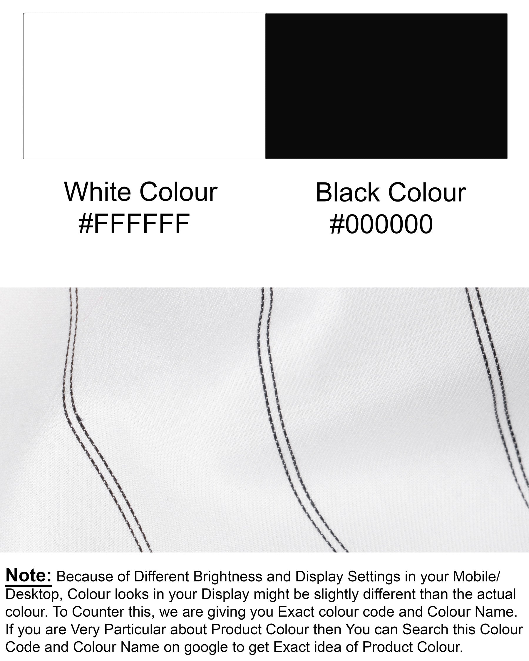 Bright White with Jade Black Twill Striped Premium Cotton Shirt 5270-BLK-38, 5270-BLK-H-38, 5270-BLK-39, 5270-BLK-H-39, 5270-BLK-40, 5270-BLK-H-40, 5270-BLK-42, 5270-BLK-H-42, 5270-BLK-44, 5270-BLK-H-44, 5270-BLK-46, 5270-BLK-H-46, 5270-BLK-48, 5270-BLK-H-48, 5270-BLK-50, 5270-BLK-H-50, 5270-BLK-52, 5270-BLK-H-52