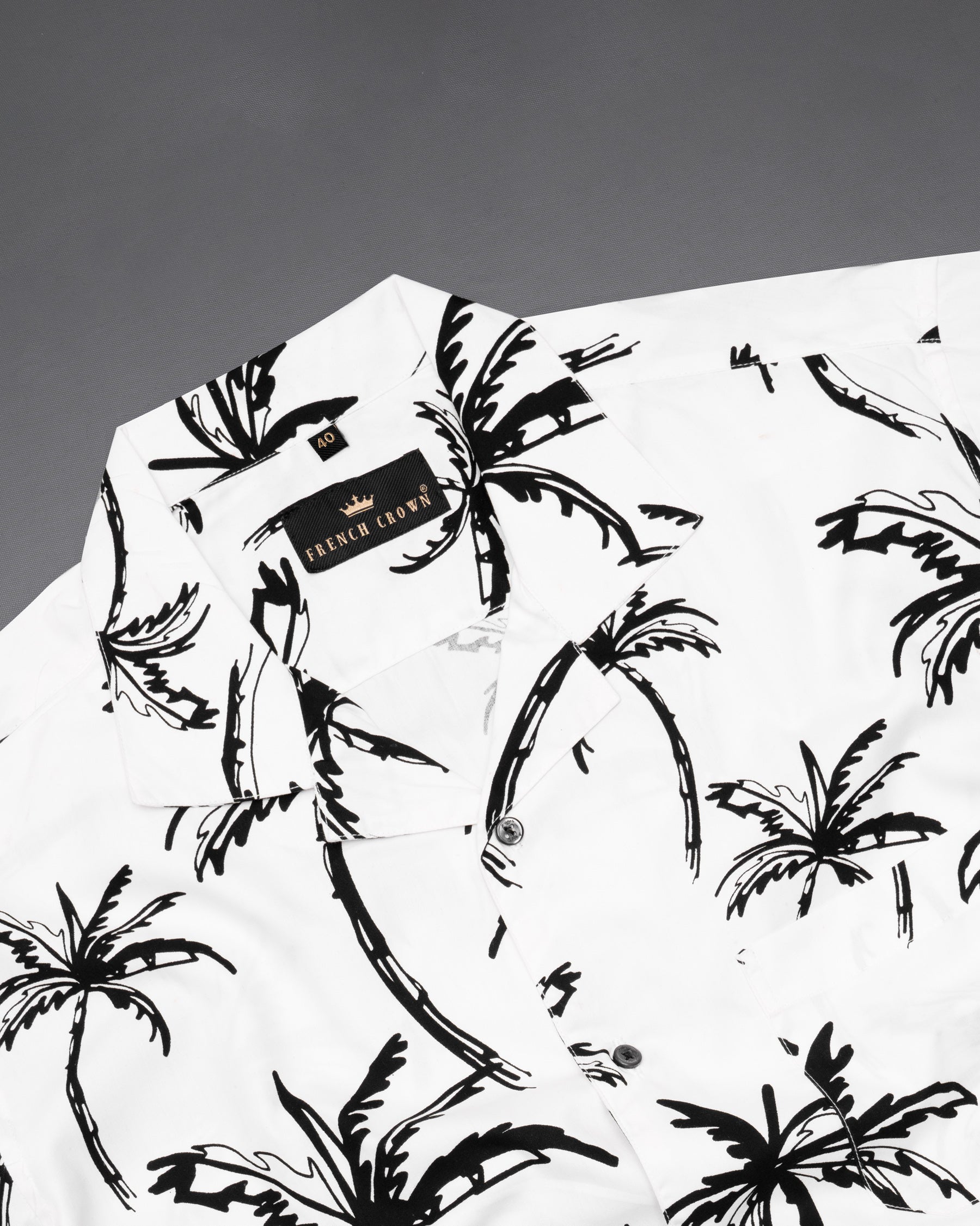 Bright White Tree-Printed Premium Twill Shirt 5289-CC-BLK-38, 5289-CC-BLK-H-38, 5289-CC-BLK-39, 5289-CC-BLK-H-39, 5289-CC-BLK-40, 5289-CC-BLK-H-40, 5289-CC-BLK-42, 5289-CC-BLK-H-42, 5289-CC-BLK-44, 5289-CC-BLK-H-44, 5289-CC-BLK-46, 5289-CC-BLK-H-46, 5289-CC-BLK-48, 5289-CC-BLK-H-48, 5289-CC-BLK-50, 5289-CC-BLK-H-50, 5289-CC-BLK-52, 5289-CC-BLK-H-52