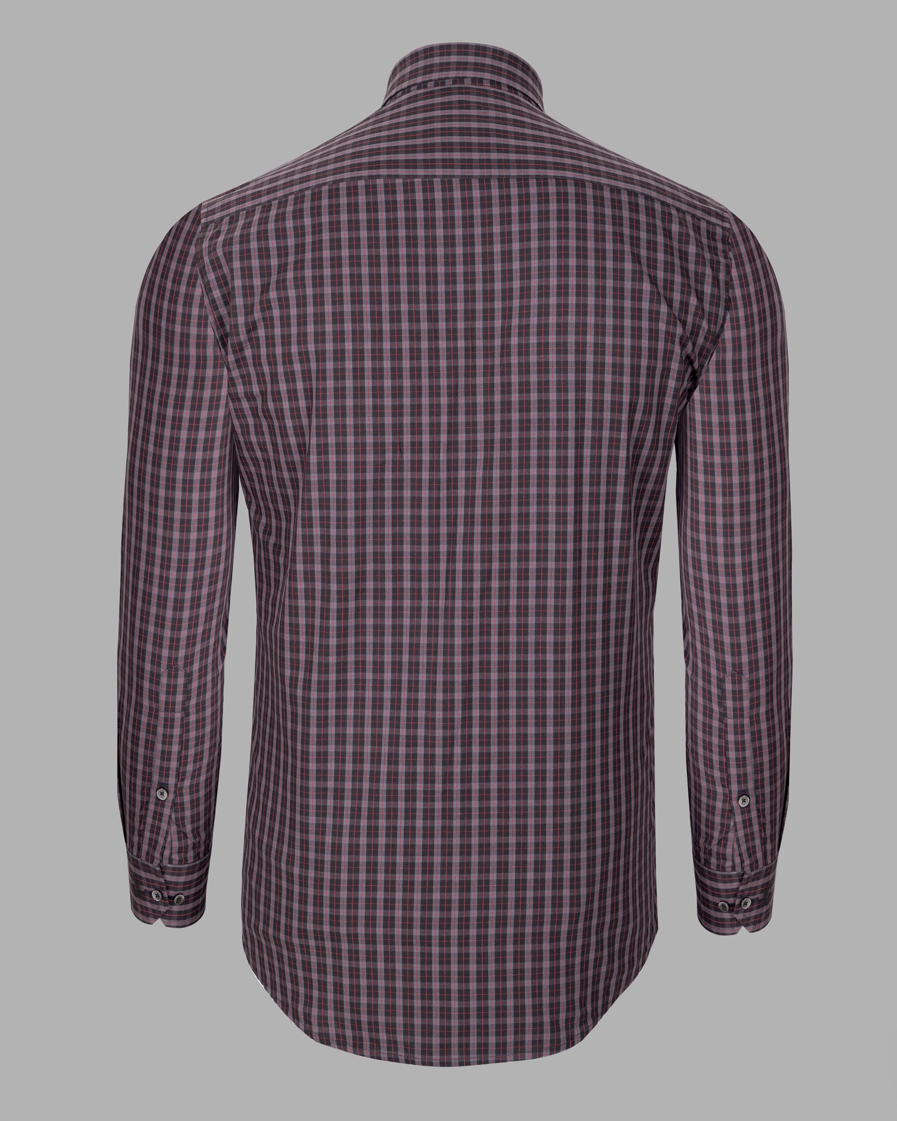 Piano Black with Copper Rust and Scorpion Grey Plaid Premium Cotton Shirt 5292-BLK-38, 5292-BLK-H-38, 5292-BLK-39, 5292-BLK-H-39, 5292-BLK-40, 5292-BLK-H-40, 5292-BLK-42, 5292-BLK-H-42, 5292-BLK-44, 5292-BLK-H-44, 5292-BLK-46, 5292-BLK-H-46, 5292-BLK-48, 5292-BLK-H-48, 5292-BLK-50, 5292-BLK-H-50, 5292-BLK-52, 5292-BLK-H-52