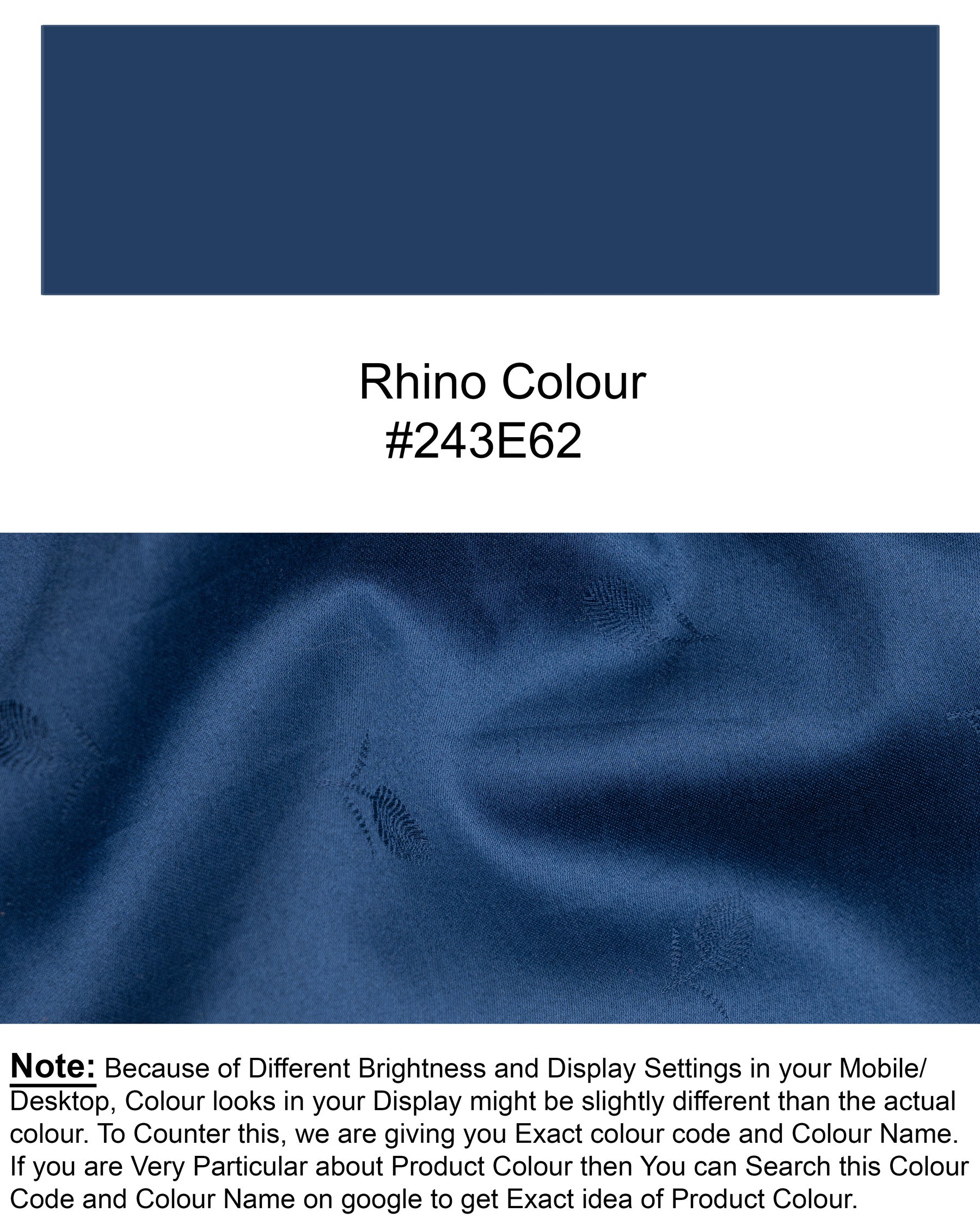 Rhino Blue Leaves Jacquard Textured Premium Giza Cotton Shirt 5309-BLE-38, 5309-BLE-H-38, 5309-BLE-39, 5309-BLE-H-39, 5309-BLE-40, 5309-BLE-H-40, 5309-BLE-42, 5309-BLE-H-42, 5309-BLE-44, 5309-BLE-H-44, 5309-BLE-46, 5309-BLE-H-46, 5309-BLE-48, 5309-BLE-H-48, 5309-BLE-50, 5309-BLE-H-50, 5309-BLE-52, 5309-BLE-H-52