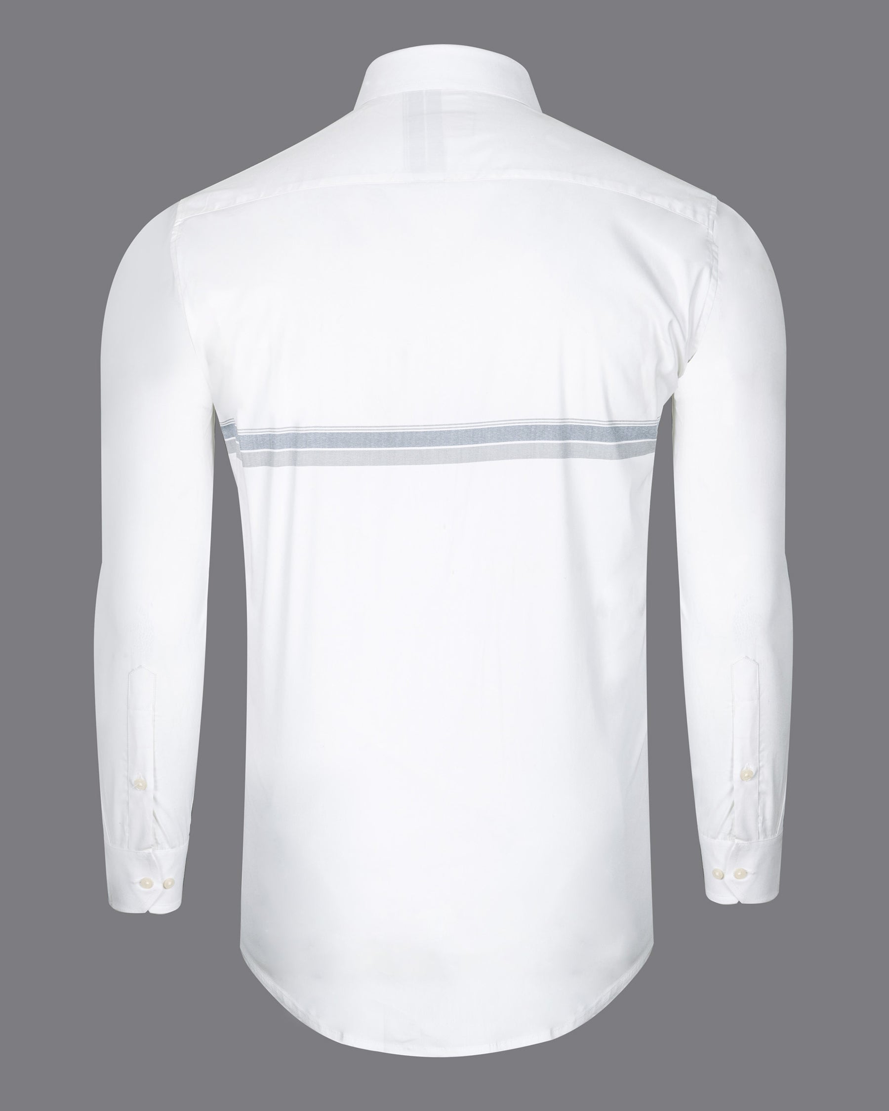 Bright White Striped Premium Cotton Shirt 5311-38, 5311-H-38, 5311-39, 5311-H-39, 5311-40, 5311-H-40, 5311-42, 5311-H-42, 5311-44, 5311-H-44, 5311-46, 5311-H-46, 5311-48, 5311-H-48, 5311-50, 5311-H-50, 5311-52, 5311-H-52