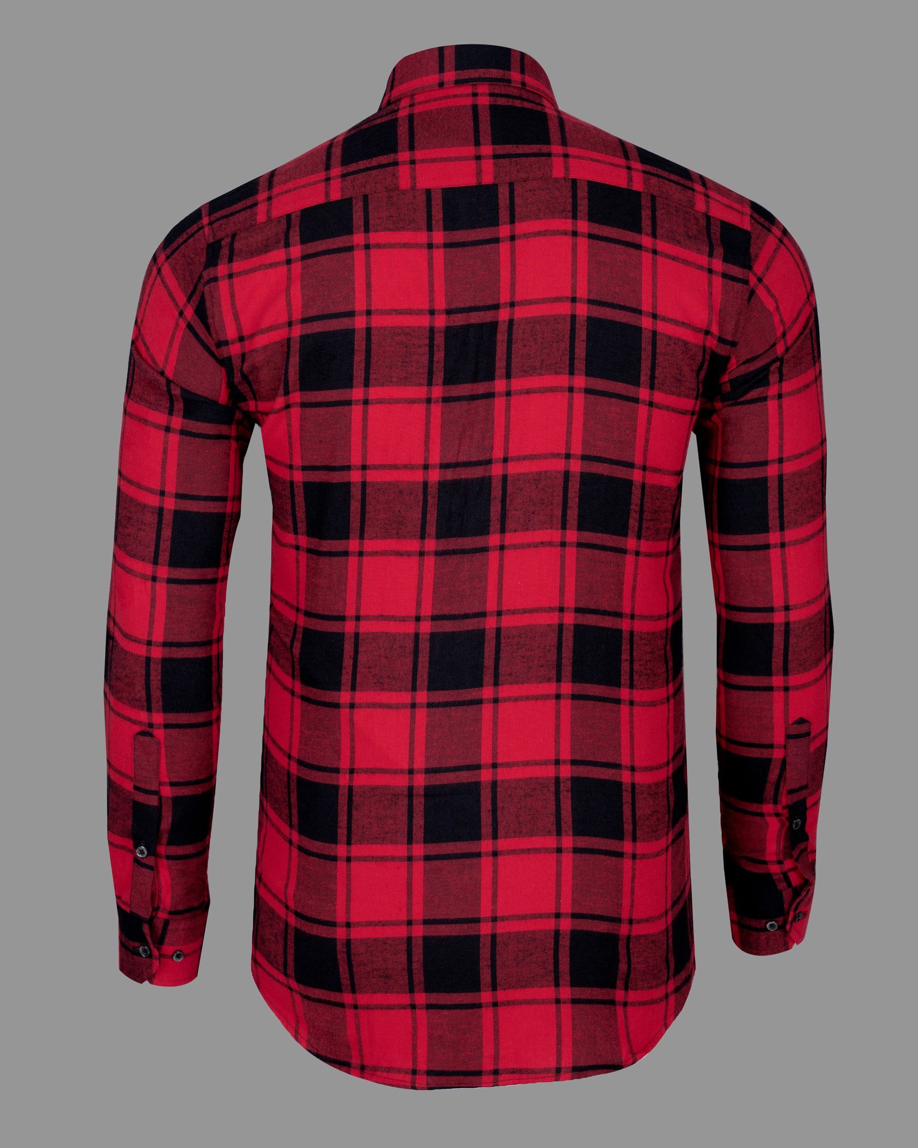 Cardinal Red with Jade Black Plaid Premium Cotton Flannel Shirt 5322-BD-BLK-38, 5322-BD-BLK-H-38, 5322-BD-BLK-39, 5322-BD-BLK-H-39, 5322-BD-BLK-40, 5322-BD-BLK-H-40, 5322-BD-BLK-42, 5322-BD-BLK-H-42, 5322-BD-BLK-44, 5322-BD-BLK-H-44, 5322-BD-BLK-46, 5322-BD-BLK-H-46, 5322-BD-BLK-48, 5322-BD-BLK-H-48, 5322-BD-BLK-50, 5322-BD-BLK-H-50, 5322-BD-BLK-52, 5322-BD-BLK-H-52