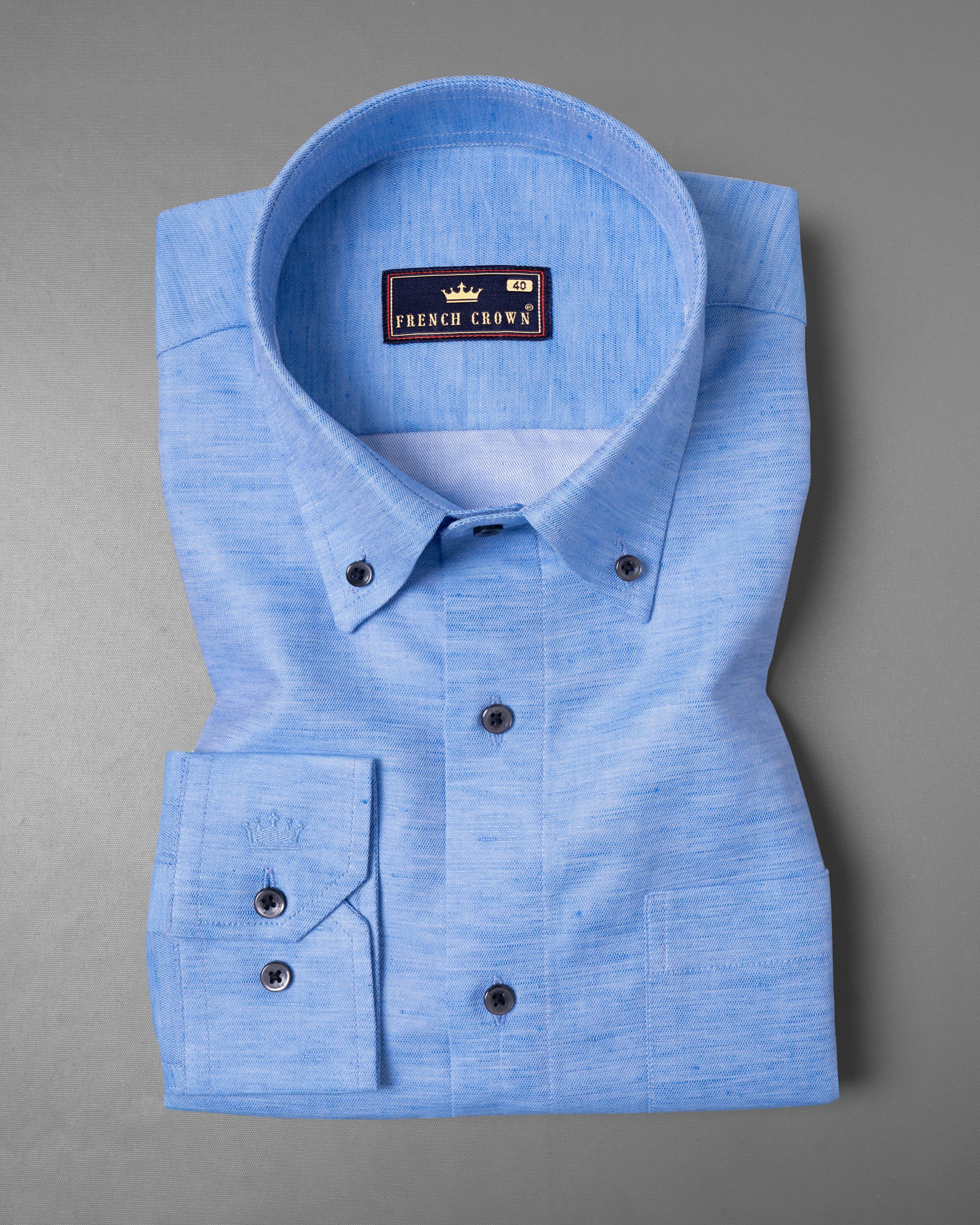 Danube Blue Luxurious Linen Shirt 5329-BD-BLK-38, 5329-BD-BLK-H-38, 5329-BD-BLK-39, 5329-BD-BLK-H-39, 5329-BD-BLK-40, 5329-BD-BLK-H-40, 5329-BD-BLK-42, 5329-BD-BLK-H-42, 5329-BD-BLK-44, 5329-BD-BLK-H-44, 5329-BD-BLK-46, 5329-BD-BLK-H-46, 5329-BD-BLK-48, 5329-BD-BLK-H-48, 5329-BD-BLK-50, 5329-BD-BLK-H-50, 5329-BD-BLK-52, 5329-BD-BLK-H-52