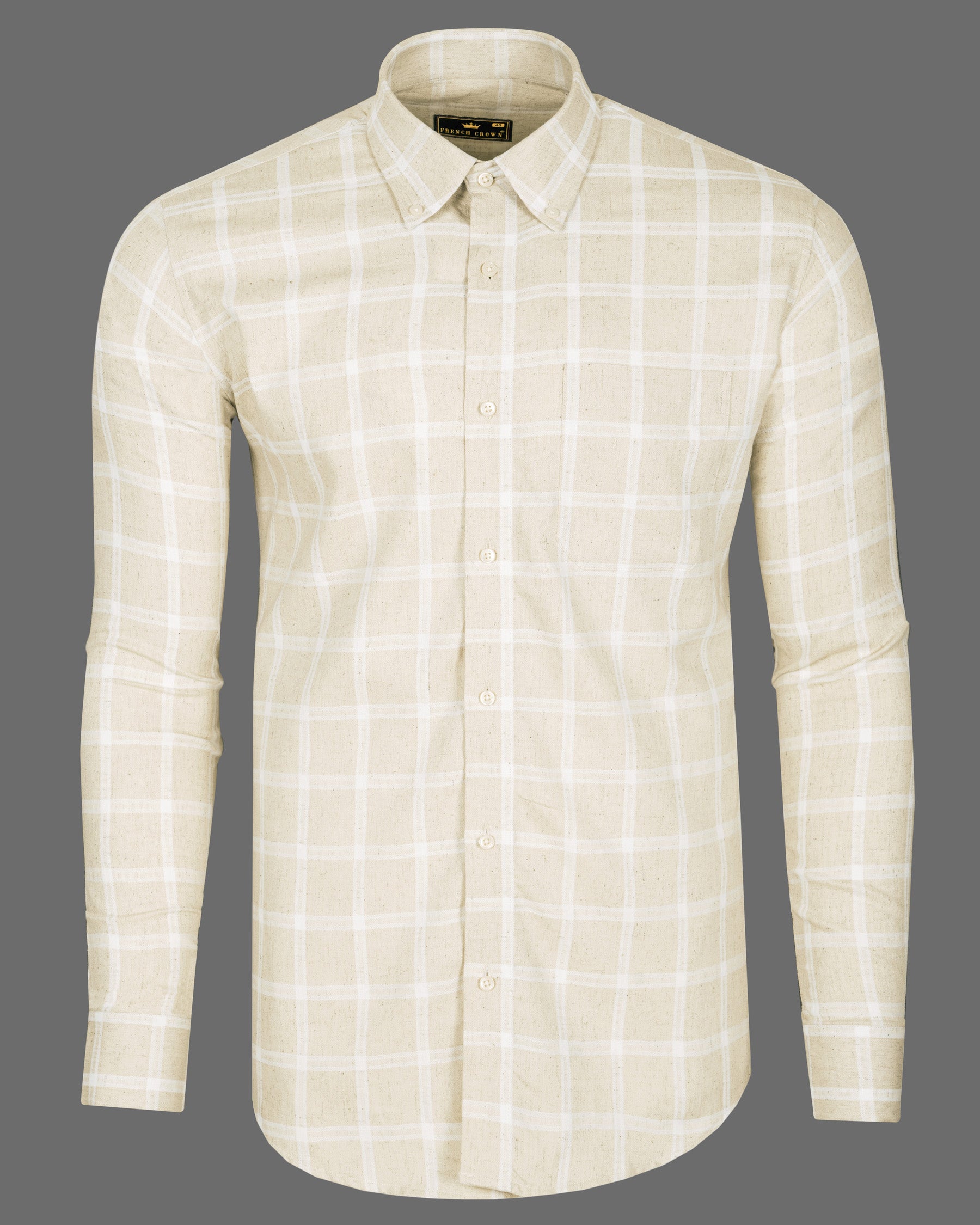 Akaroa windowpane Luxurious Linen Shirt 5345-BD-38, 5345-BD-H-38, 5345-BD-39, 5345-BD-H-39, 5345-BD-40, 5345-BD-H-40, 5345-BD-42, 5345-BD-H-42, 5345-BD-44, 5345-BD-H-44, 5345-BD-46, 5345-BD-H-46, 5345-BD-48, 5345-BD-H-48, 5345-BD-50, 5345-BD-H-50, 5345-BD-52, 5345-BD-H-52