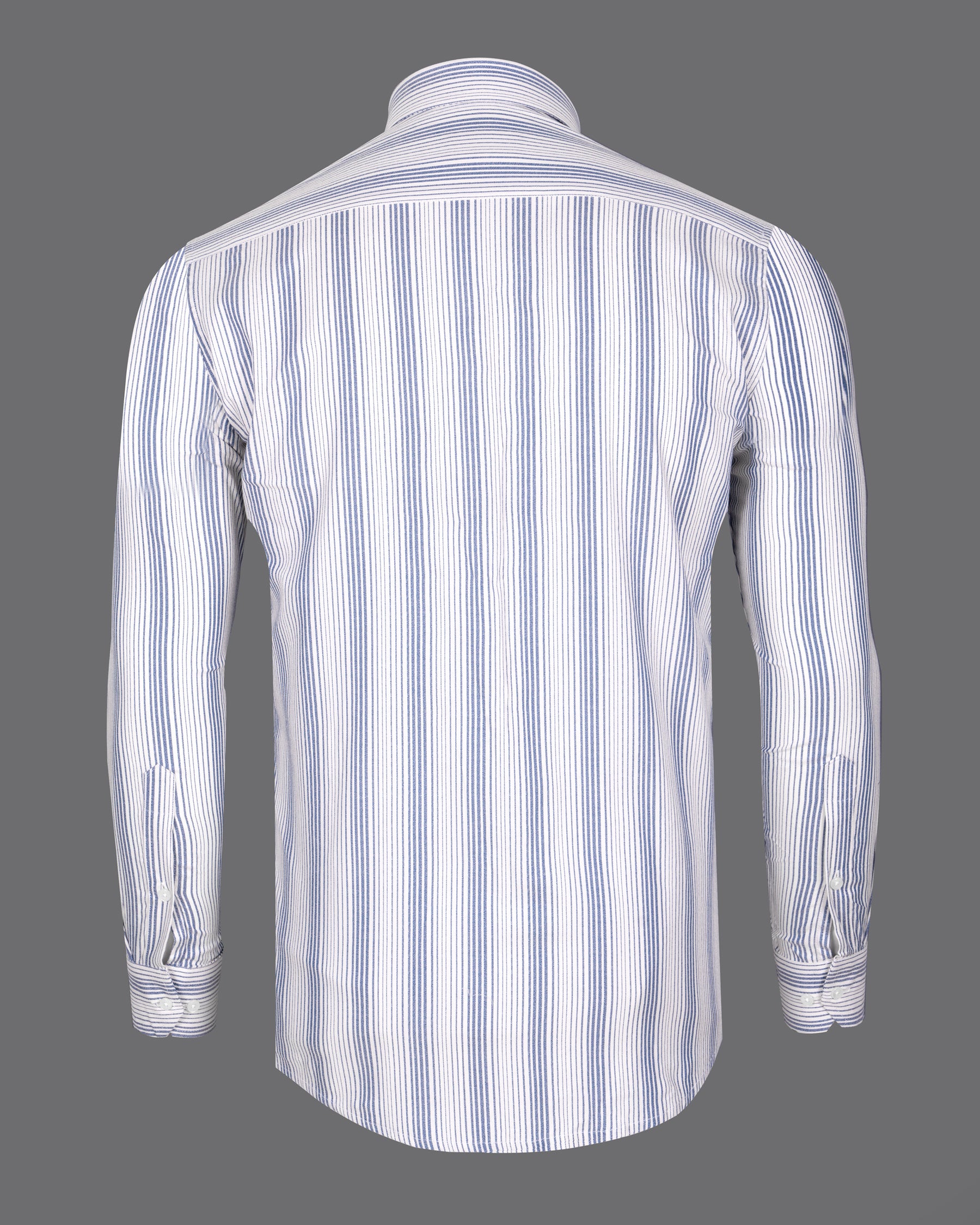 Bright White And San Juan Twill Striped Premium Cotton Shirt 5350-BD-38, 5350-BD-H-38, 5350-BD-39, 5350-BD-H-39, 5350-BD-40, 5350-BD-H-40, 5350-BD-42, 5350-BD-H-42, 5350-BD-44, 5350-BD-H-44, 5350-BD-46, 5350-BD-H-46, 5350-BD-48, 5350-BD-H-48, 5350-BD-50, 5350-BD-H-50, 5350-BD-52, 5350-BD-H-52