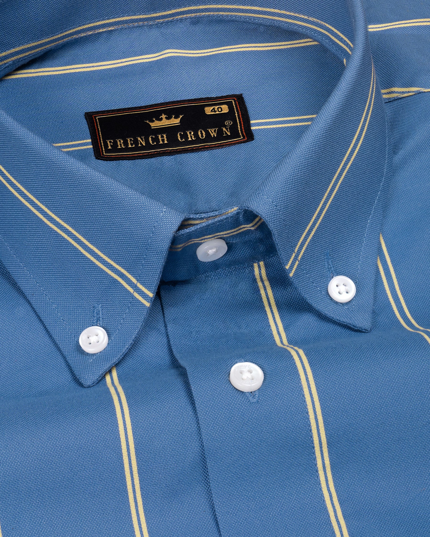 San Marino Blue with Pine Glade Striped Royal Oxford Shirt 5363-BD-38, 5363-BD-H-38, 5363-BD-39, 5363-BD-H-39, 5363-BD-40, 5363-BD-H-40, 5363-BD-42, 5363-BD-H-42, 5363-BD-44, 5363-BD-H-44, 5363-BD-46, 5363-BD-H-46, 5363-BD-48, 5363-BD-H-48, 5363-BD-50, 5363-BD-H-50, 5363-BD-52, 5363-BD-H-52