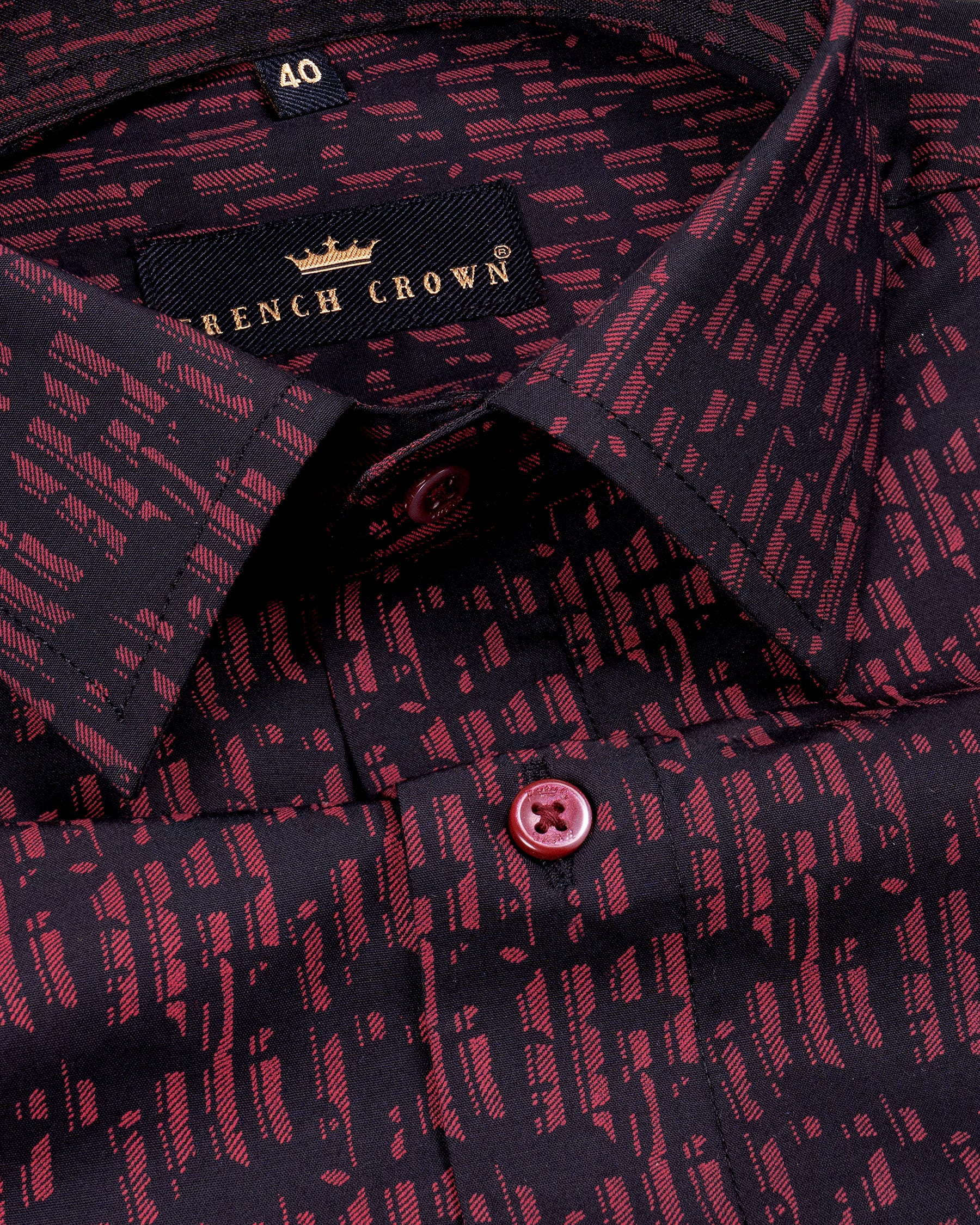 Jade Black with Pink Printed Premium Cotton Shirt 5374-MN-38, 5374-MN-H-38, 5374-MN-39, 5374-MN-H-39, 5374-MN-40, 5374-MN-H-40, 5374-MN-42, 5374-MN-H-42, 5374-MN-44, 5374-MN-H-44, 5374-MN-46, 5374-MN-H-46, 5374-MN-48, 5374-MN-H-48, 5374-MN-50, 5374-MN-H-50, 5374-MN-52, 5374-MN-H-52