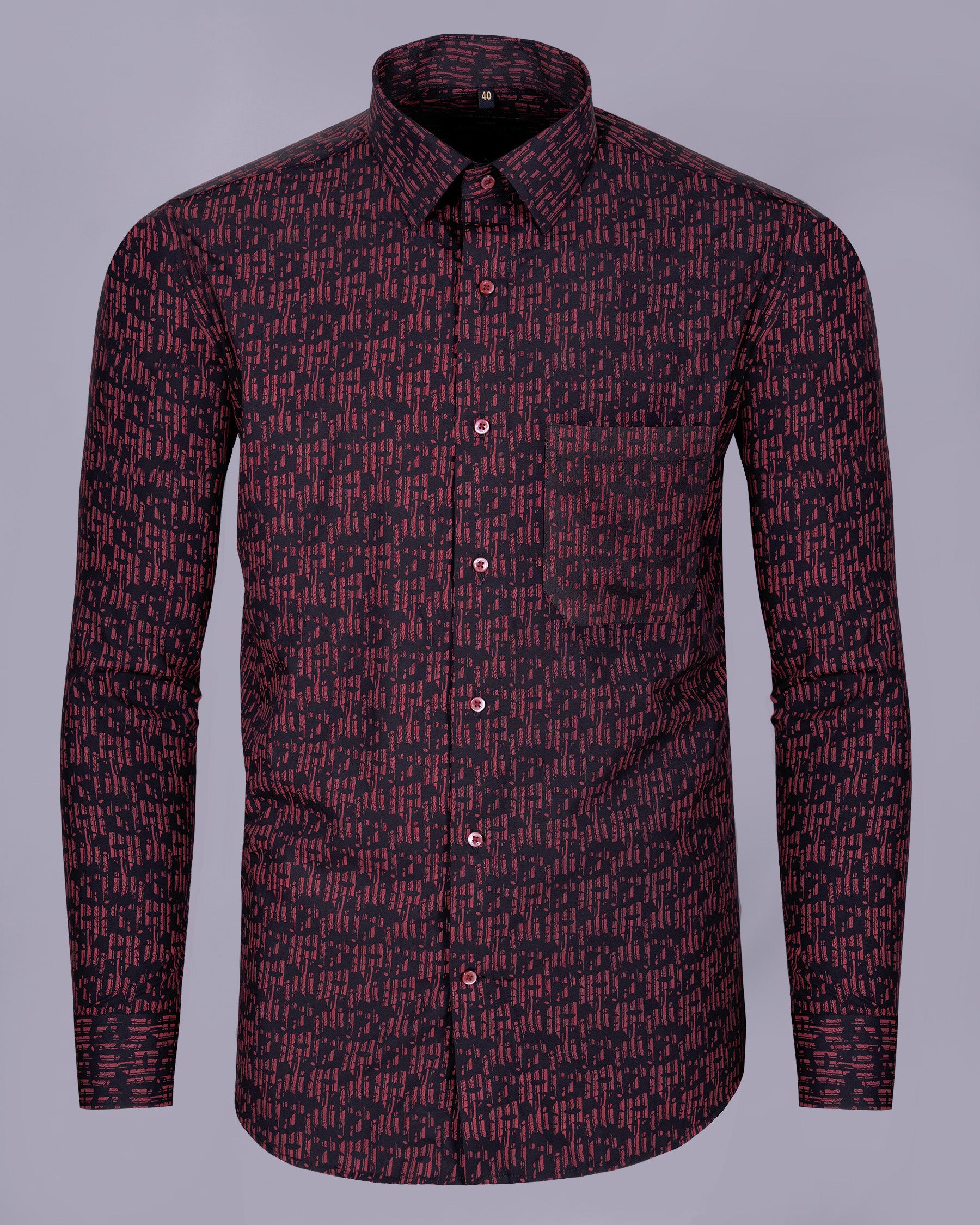 Jade Black with Pink Printed Premium Cotton Shirt 5374-MN-38, 5374-MN-H-38, 5374-MN-39, 5374-MN-H-39, 5374-MN-40, 5374-MN-H-40, 5374-MN-42, 5374-MN-H-42, 5374-MN-44, 5374-MN-H-44, 5374-MN-46, 5374-MN-H-46, 5374-MN-48, 5374-MN-H-48, 5374-MN-50, 5374-MN-H-50, 5374-MN-52, 5374-MN-H-52