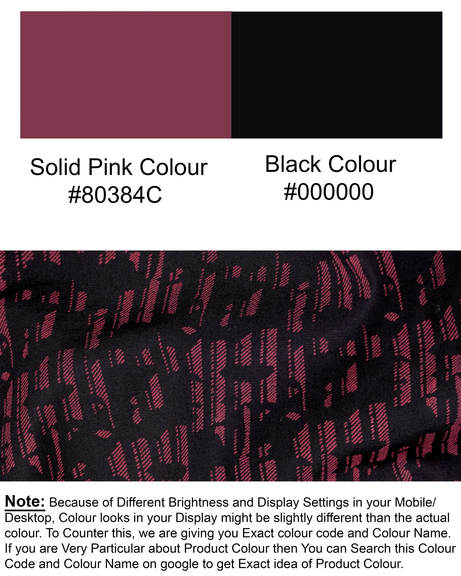 Jade Black with Pink Printed Premium Cotton Shirt 5374-MN-38, 5374-MN-H-38, 5374-MN-39, 5374-MN-H-39, 5374-MN-40, 5374-MN-H-40, 5374-MN-42, 5374-MN-H-42, 5374-MN-44, 5374-MN-H-44, 5374-MN-46, 5374-MN-H-46, 5374-MN-48, 5374-MN-H-48, 5374-MN-50, 5374-MN-H-50, 5374-MN-52, 5374-MN-H-52