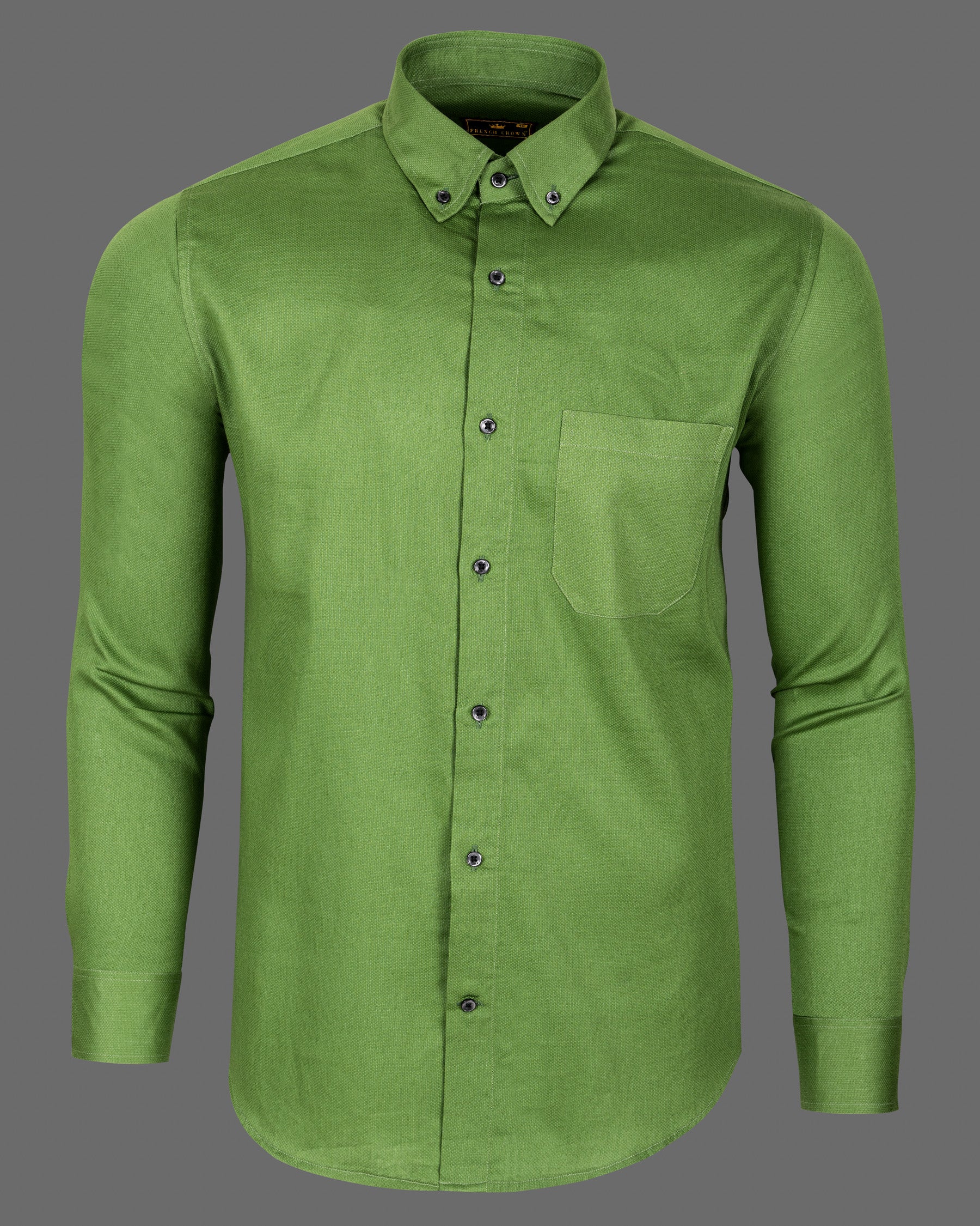 Vida Loca Green Dobby Textured Premium Giza Cotton Shirt 5379-BD-BLK-38, 5379-BD-BLK-H-38, 5379-BD-BLK-39, 5379-BD-BLK-H-39, 5379-BD-BLK-40, 5379-BD-BLK-H-40, 5379-BD-BLK-42, 5379-BD-BLK-H-42, 5379-BD-BLK-44, 5379-BD-BLK-H-44, 5379-BD-BLK-46, 5379-BD-BLK-H-46, 5379-BD-BLK-48, 5379-BD-BLK-H-48, 5379-BD-BLK-50, 5379-BD-BLK-H-50, 5379-BD-BLK-52, 5379-BD-BLK-H-52