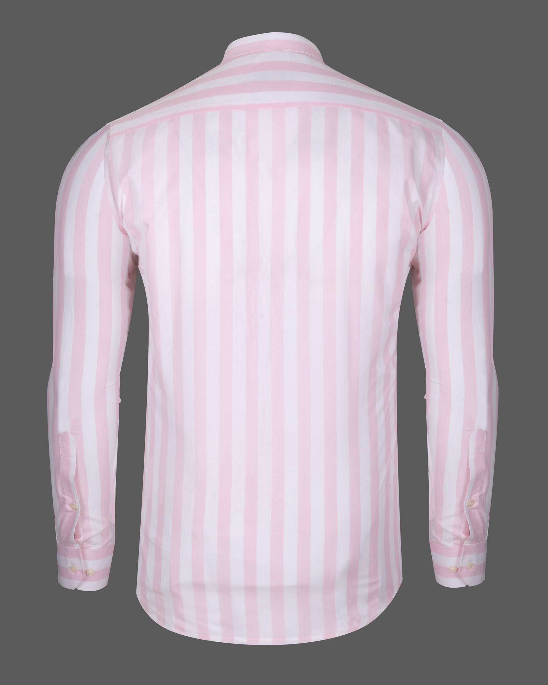 Bright White and Azalea Pink Striped Premium Cotton Shirt 5402-M-38, 5402-M-H-38, 5402-M-39, 5402-M-H-39, 5402-M-40, 5402-M-H-40, 5402-M-42, 5402-M-H-42, 5402-M-44, 5402-M-H-44, 5402-M-46, 5402-M-H-46, 5402-M-48, 5402-M-H-48, 5402-M-50, 5402-M-H-50, 5402-M-52, 5402-M-H-52