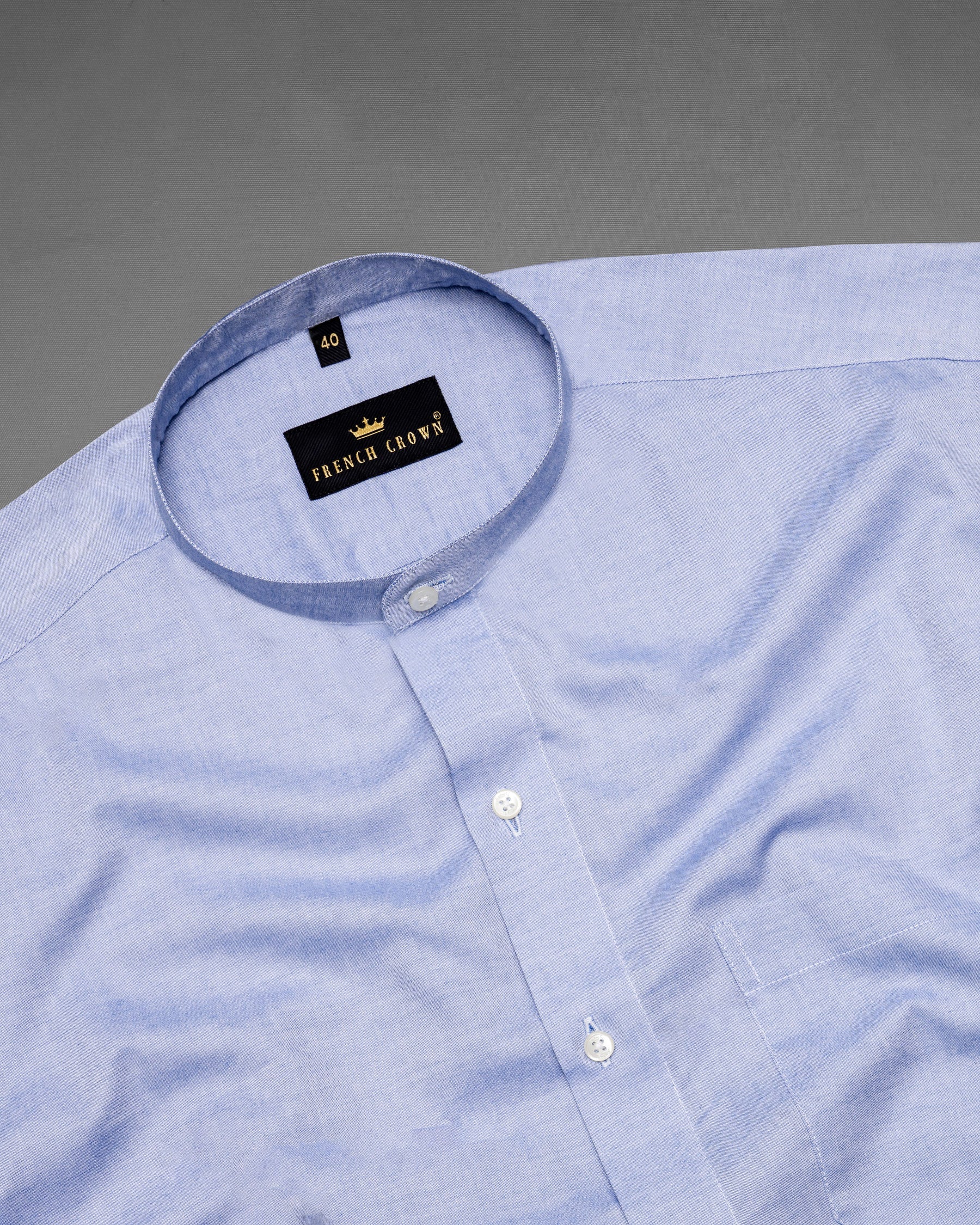 Spindle Blue Chambray Premium Cotton Shirt 5443-M-38, 5443-M-H-38, 5443-M-39, 5443-M-H-39, 5443-M-40, 5443-M-H-40, 5443-M-42, 5443-M-H-42, 5443-M-44, 5443-M-H-44, 5443-M-46, 5443-M-H-46, 5443-M-48, 5443-M-H-48, 5443-M-50, 5443-M-H-50, 5443-M-52, 5443-M-H-52