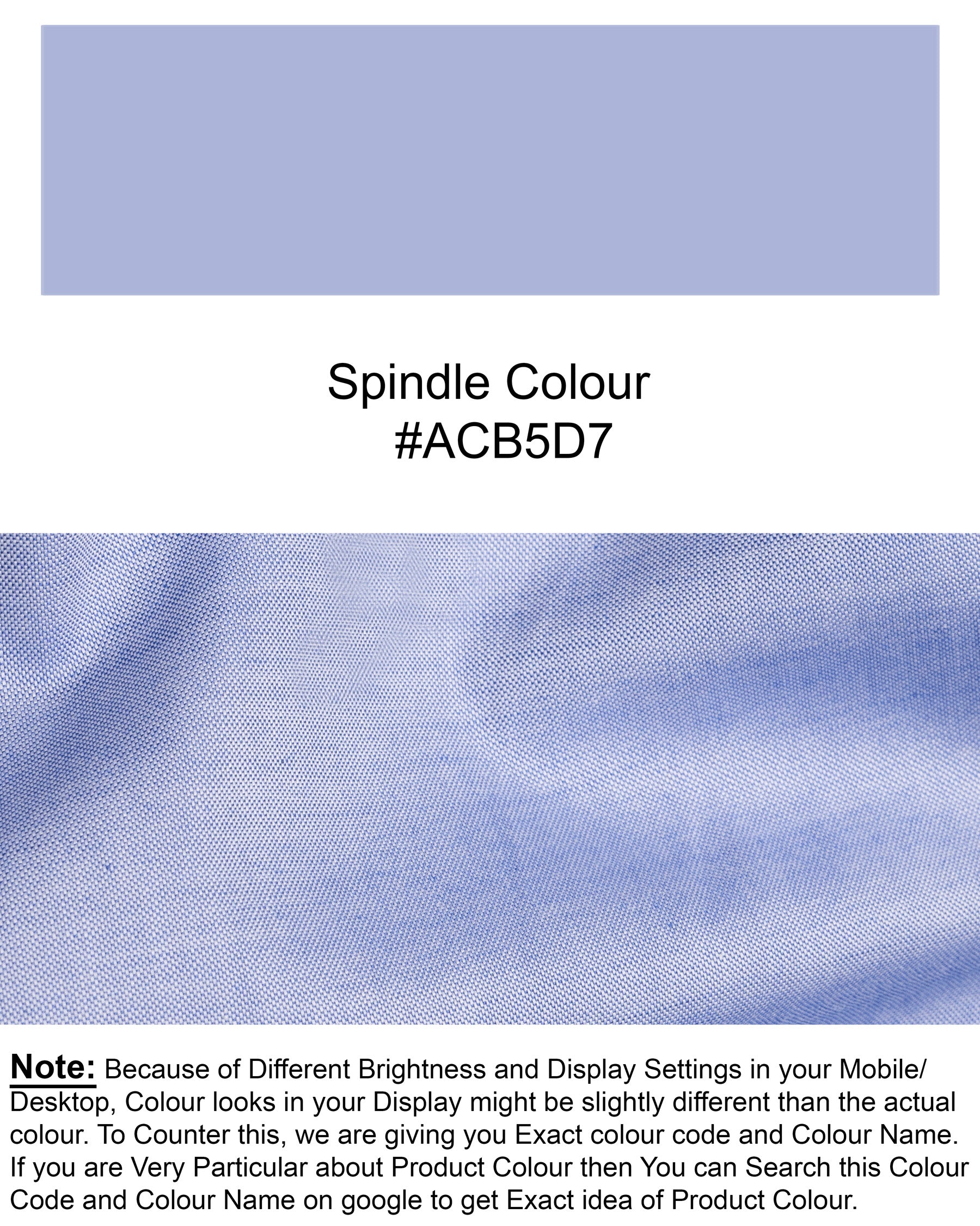 Spindle Blue Chambray Premium Cotton Shirt 5443-M-38, 5443-M-H-38, 5443-M-39, 5443-M-H-39, 5443-M-40, 5443-M-H-40, 5443-M-42, 5443-M-H-42, 5443-M-44, 5443-M-H-44, 5443-M-46, 5443-M-H-46, 5443-M-48, 5443-M-H-48, 5443-M-50, 5443-M-H-50, 5443-M-52, 5443-M-H-52