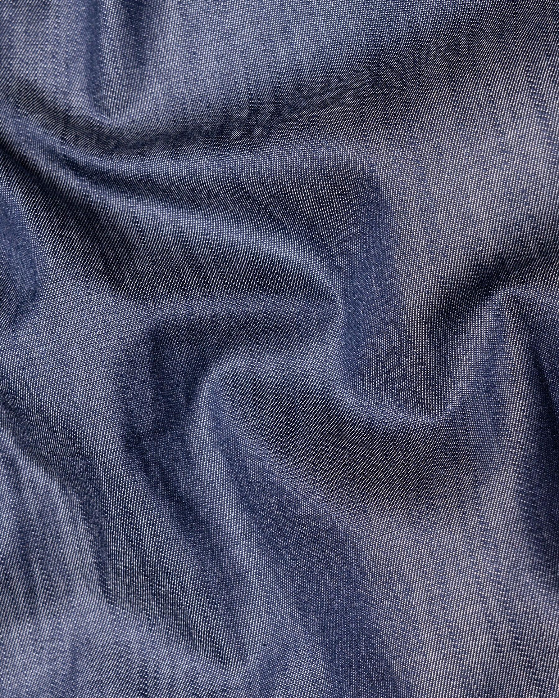 Denim Blue Chambray Premium Cotton Shirt 5449-38, 5449-H-38, 5449-39, 5449-H-39, 5449-40, 5449-H-40, 5449-42, 5449-H-42, 5449-44, 5449-H-44, 5449-46, 5449-H-46, 5449-48, 5449-H-48, 5449-50, 5449-H-50, 5449-52, 5449-H-52