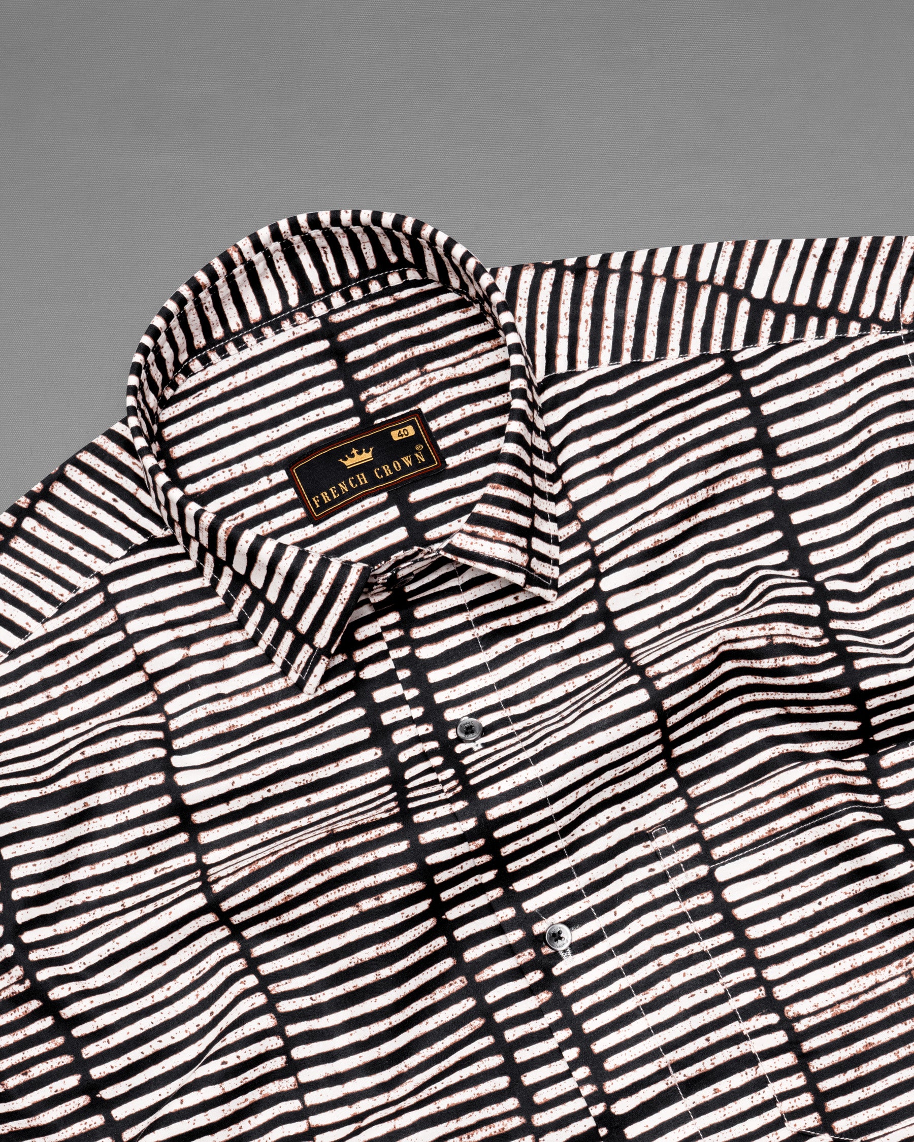 Jade Black with Beige stone wall art print Premium cotton Shirt 5464-BLK-38, 5464-BLK-H-38, 5464-BLK-39, 5464-BLK-H-39, 5464-BLK-40, 5464-BLK-H-40, 5464-BLK-42, 5464-BLK-H-42, 5464-BLK-44, 5464-BLK-H-44, 5464-BLK-46, 5464-BLK-H-46, 5464-BLK-48, 5464-BLK-H-48, 5464-BLK-50, 5464-BLK-H-50, 5464-BLK-52, 5464-BLK-H-52