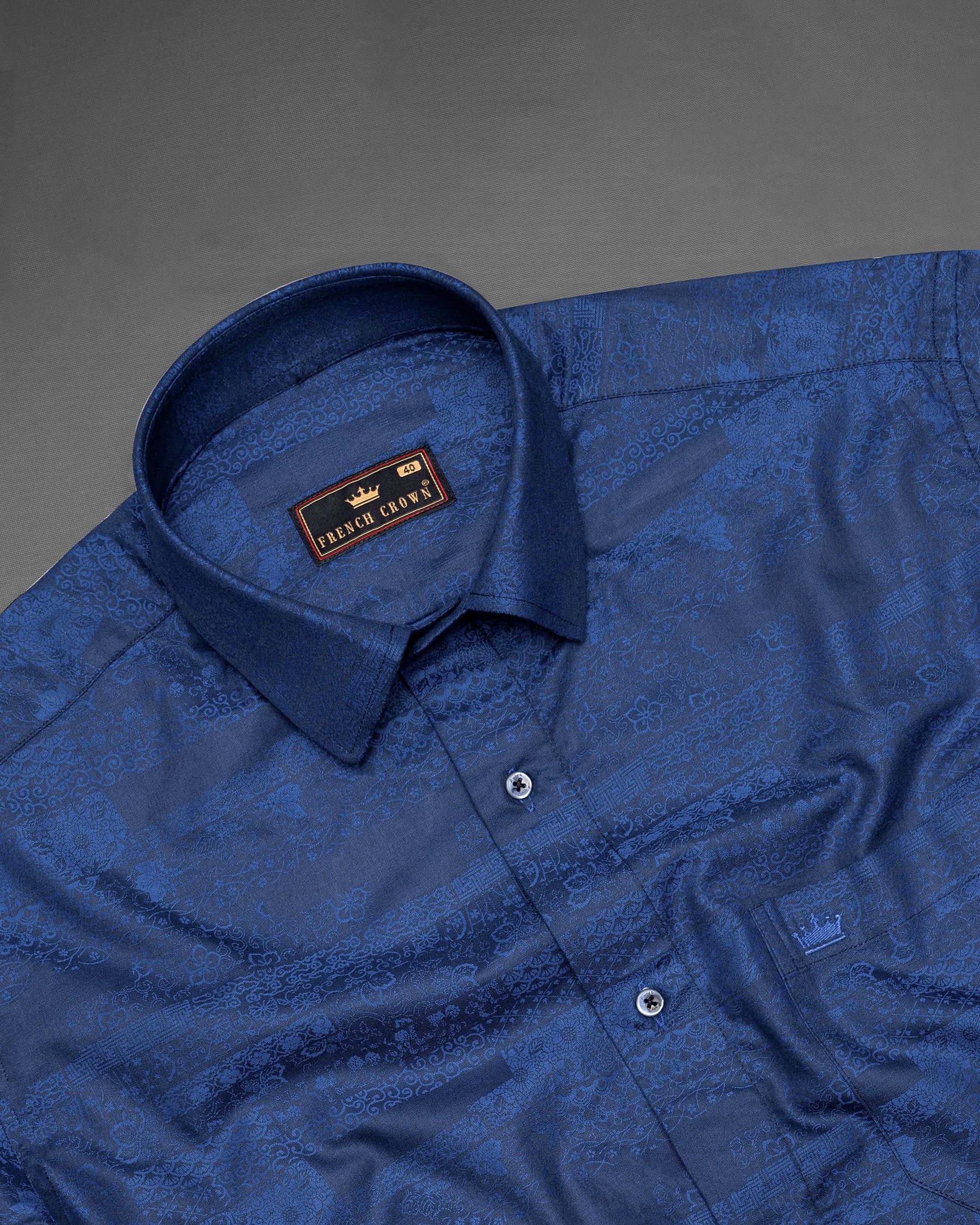 Nile Blue Jacquard Textured Premium Giza Cotton Shirt 5474-BLE-38, 5474-BLE-H-38, 5474-BLE-39, 5474-BLE-H-39, 5474-BLE-40, 5474-BLE-H-40, 5474-BLE-42, 5474-BLE-H-42, 5474-BLE-44, 5474-BLE-H-44, 5474-BLE-46, 5474-BLE-H-46, 5474-BLE-48, 5474-BLE-H-48, 5474-BLE-50, 5474-BLE-H-50, 5474-BLE-52, 5474-BLE-H-52