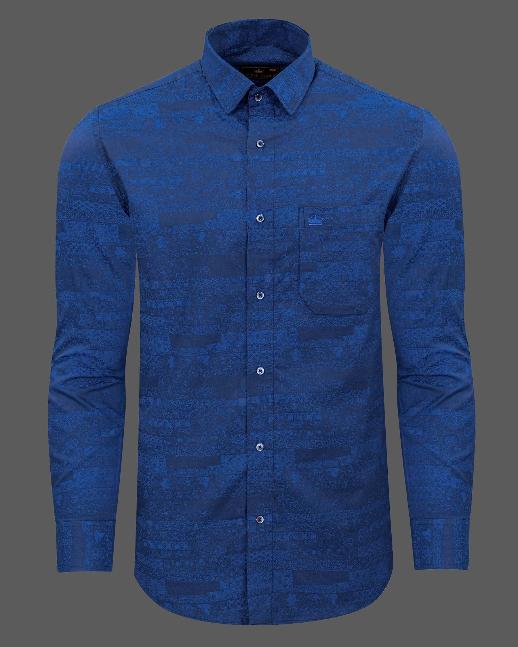 Nile Blue Jacquard Textured Premium Giza Cotton Shirt 5474-BLE-38, 5474-BLE-H-38, 5474-BLE-39, 5474-BLE-H-39, 5474-BLE-40, 5474-BLE-H-40, 5474-BLE-42, 5474-BLE-H-42, 5474-BLE-44, 5474-BLE-H-44, 5474-BLE-46, 5474-BLE-H-46, 5474-BLE-48, 5474-BLE-H-48, 5474-BLE-50, 5474-BLE-H-50, 5474-BLE-52, 5474-BLE-H-52