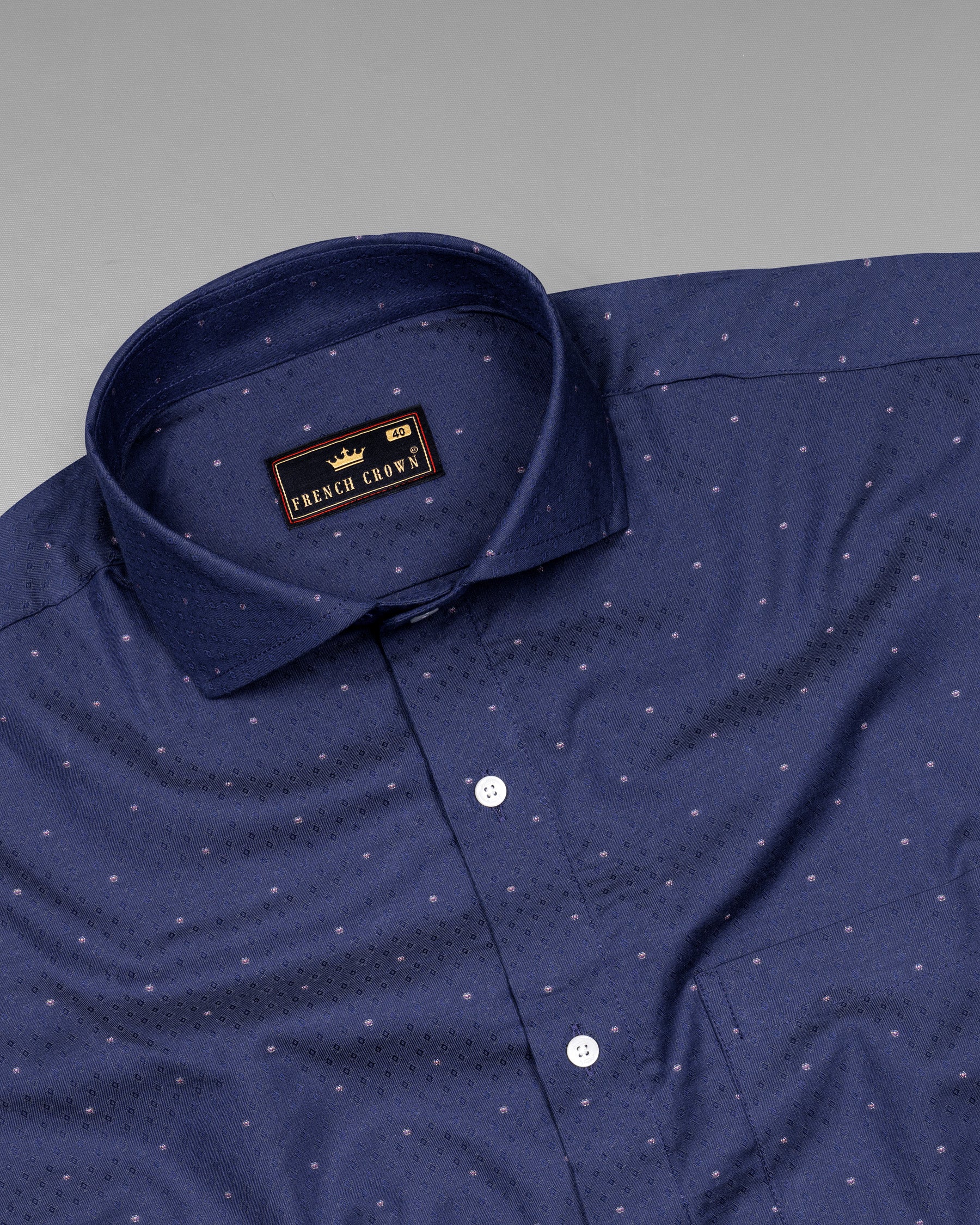 Port Gore Blue Jacquard Textured Premium Giza Cotton Shirt 5496-CA-38, 5496-CA-H-38, 5496-CA-39, 5496-CA-H-39, 5496-CA-40, 5496-CA-H-40, 5496-CA-42, 5496-CA-H-42, 5496-CA-44, 5496-CA-H-44, 5496-CA-46, 5496-CA-H-46, 5496-CA-48, 5496-CA-H-48, 5496-CA-50, 5496-CA-H-50, 5496-CA-52, 5496-CA-H-52