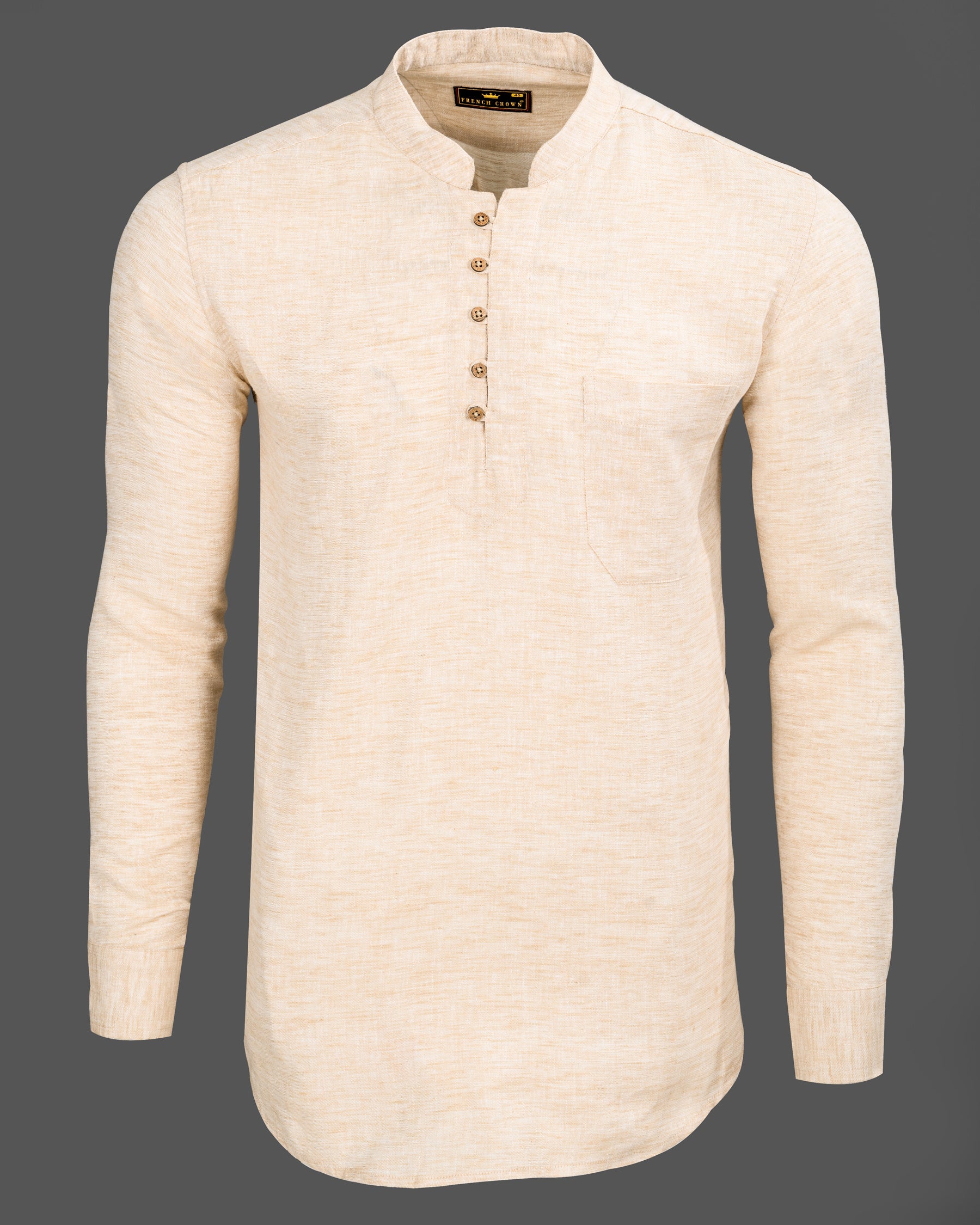 Albescent Brown Luxurious Linen Kurta Shirt 5501-KS-38, 5501-KS-H-38, 5501-KS-39, 5501-KS-H-39, 5501-KS-40, 5501-KS-H-40, 5501-KS-42, 5501-KS-H-42, 5501-KS-44, 5501-KS-H-44, 5501-KS-46, 5501-KS-H-46, 5501-KS-48, 5501-KS-H-48, 5501-KS-50, 5501-KS-H-50, 5501-KS-52, 5501-KS-H-52