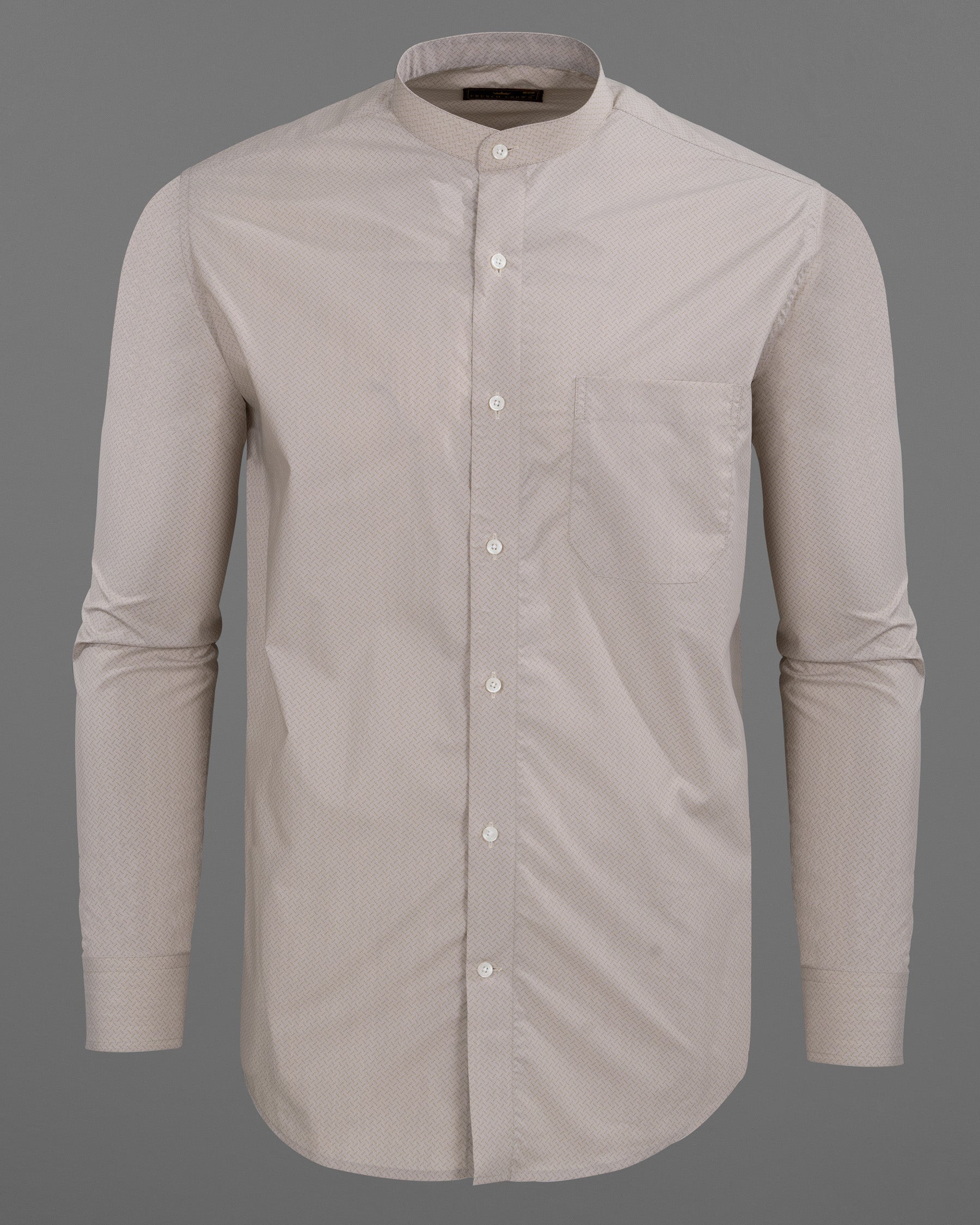 Beige Micro Printed Premium Cotton Shirt 5505-M-38, 5505-M-H-38, 5505-M-39, 5505-M-H-39, 5505-M-40, 5505-M-H-40, 5505-M-42, 5505-M-H-42, 5505-M-44, 5505-M-H-44, 5505-M-46, 5505-M-H-46, 5505-M-48, 5505-M-H-48, 5505-M-50, 5505-M-H-50, 5505-M-52, 5505-M-H-52