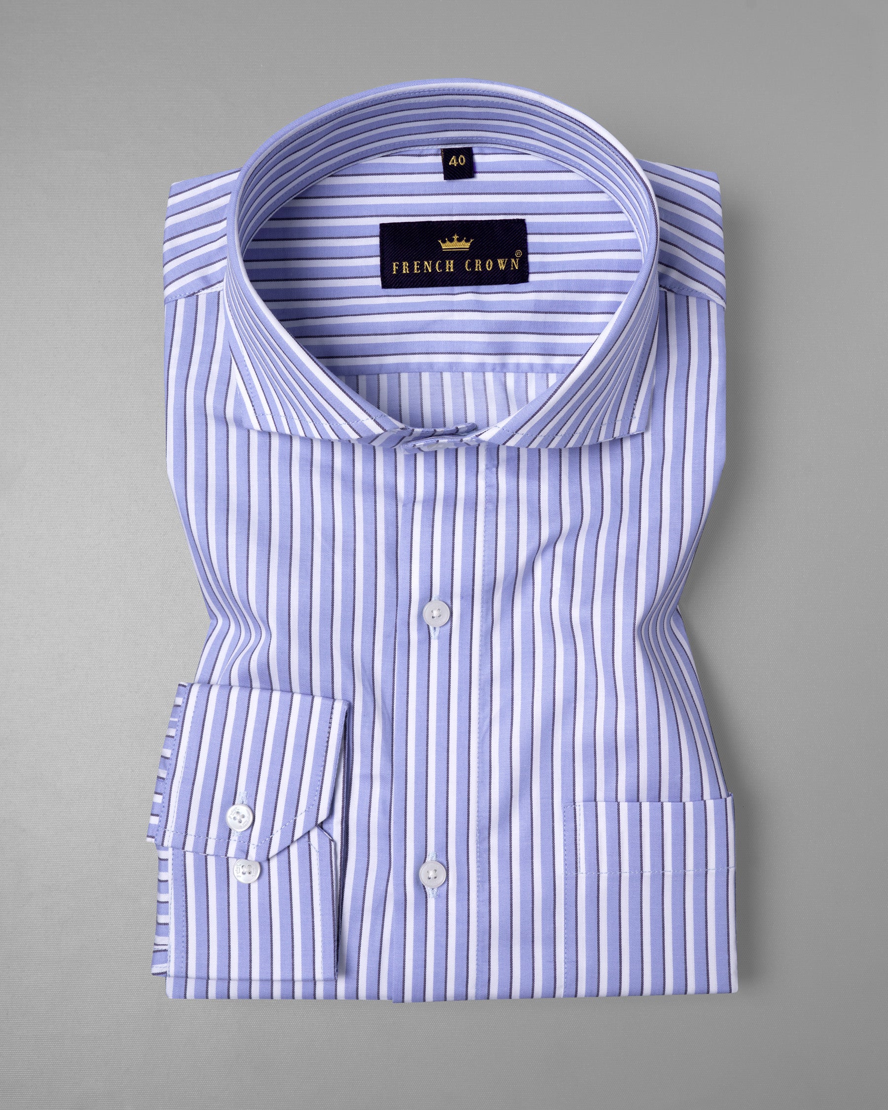 Sky Blue Striped Premium Cotton shirt 5508-CA-38, 5508-CA-H-38, 5508-CA-39, 5508-CA-H-39, 5508-CA-40, 5508-CA-H-40, 5508-CA-42, 5508-CA-H-42, 5508-CA-44, 5508-CA-H-44, 5508-CA-46, 5508-CA-H-46, 5508-CA-48, 5508-CA-H-48, 5508-CA-50, 5508-CA-H-50, 5508-CA-52, 5508-CA-H-52