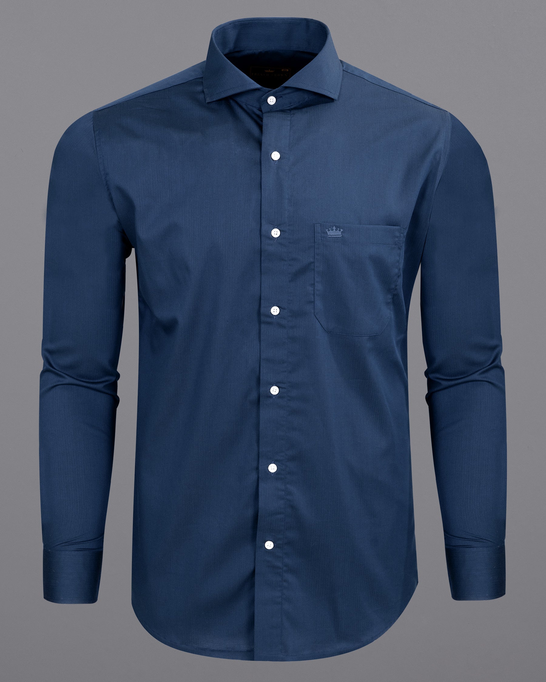 Nile Blue Herringbone Premium Cotton Shirt 5511-CA-38, 5511-CA-H-38, 5511-CA-39, 5511-CA-H-39, 5511-CA-40, 5511-CA-H-40, 5511-CA-42, 5511-CA-H-42, 5511-CA-44, 5511-CA-H-44, 5511-CA-46, 5511-CA-H-46, 5511-CA-48, 5511-CA-H-48, 5511-CA-50, 5511-CA-H-50, 5511-CA-52, 5511-CA-H-52