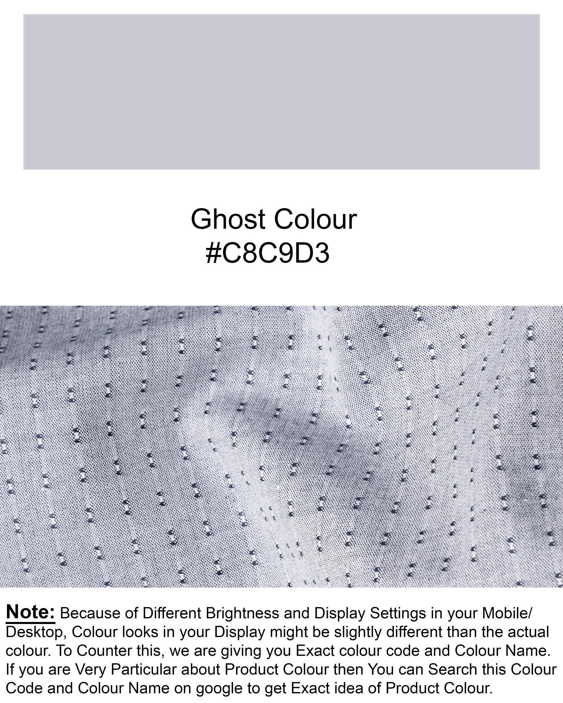 Ghost Grey dobby textured White Cuff-Collar Premium Giza Cotton Shirt 5516-WCC-38, 5516-WCC-H-38, 5516-WCC-39, 5516-WCC-H-39, 5516-WCC-40, 5516-WCC-H-40, 5516-WCC-42, 5516-WCC-H-42, 5516-WCC-44, 5516-WCC-H-44, 5516-WCC-46, 5516-WCC-H-46, 5516-WCC-48, 5516-WCC-H-48, 5516-WCC-50, 5516-WCC-H-50, 5516-WCC-52, 5516-WCC-H-52