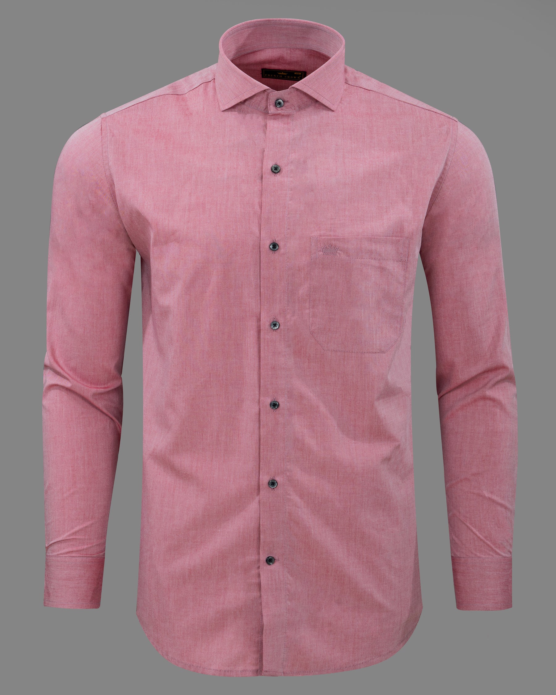 Petite Orchid Red Chambray Premium Cotton Shirt 5517-CA-BLK-38, 5517-CA-BLK-H-38, 5517-CA-BLK-39, 5517-CA-BLK-H-39, 5517-CA-BLK-40, 5517-CA-BLK-H-40, 5517-CA-BLK-42, 5517-CA-BLK-H-42, 5517-CA-BLK-44, 5517-CA-BLK-H-44, 5517-CA-BLK-46, 5517-CA-BLK-H-46, 5517-CA-BLK-48, 5517-CA-BLK-H-48, 5517-CA-BLK-50, 5517-CA-BLK-H-50, 5517-CA-BLK-52, 5517-CA-BLK-H-52