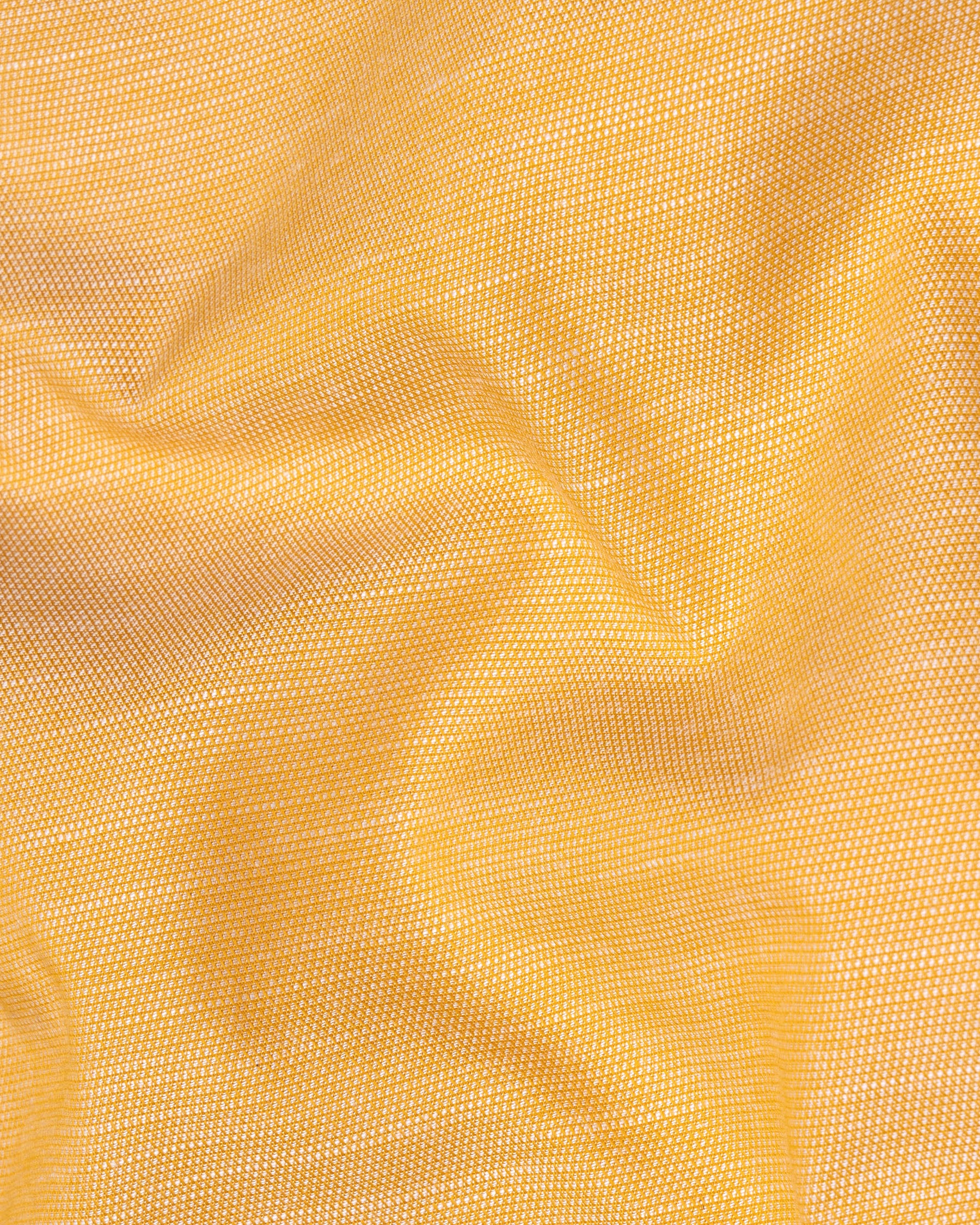 Casablanca Yellow Dobby Textured Premium Giza Cotton Shirt 5518-CA-38, 5518-CA-H-38, 5518-CA-39, 5518-CA-H-39, 5518-CA-40, 5518-CA-H-40, 5518-CA-42, 5518-CA-H-42, 5518-CA-44, 5518-CA-H-44, 5518-CA-46, 5518-CA-H-46, 5518-CA-48, 5518-CA-H-48, 5518-CA-50, 5518-CA-H-50, 5518-CA-52, 5518-CA-H-52