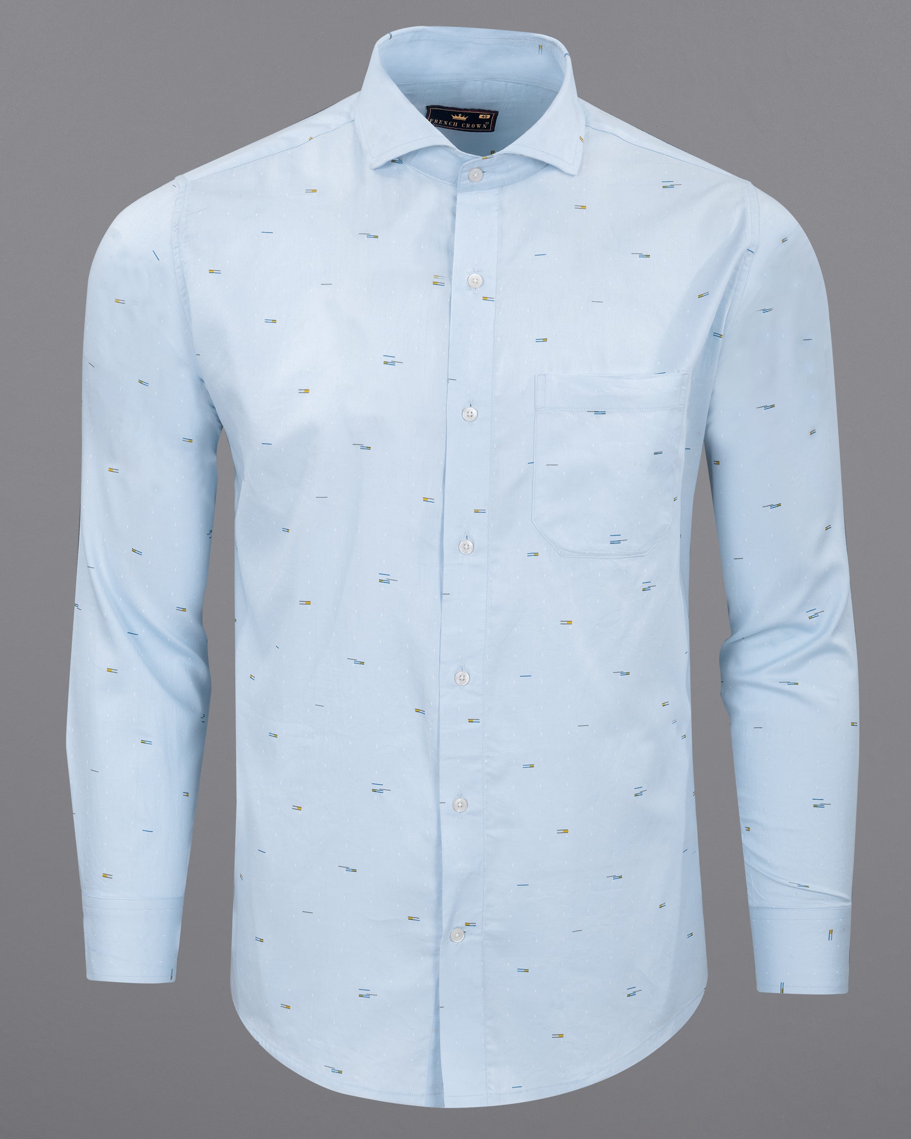 Sky Blue Printed Premium Satin Shirt 5526-CA-38, 5526-CA-H-38, 5526-CA-39, 5526-CA-H-39, 5526-CA-40, 5526-CA-H-40, 5526-CA-42, 5526-CA-H-42, 5526-CA-44, 5526-CA-H-44, 5526-CA-46, 5526-CA-H-46, 5526-CA-48, 5526-CA-H-48, 5526-CA-50, 5526-CA-H-50, 5526-CA-52, 5526-CA-H-52