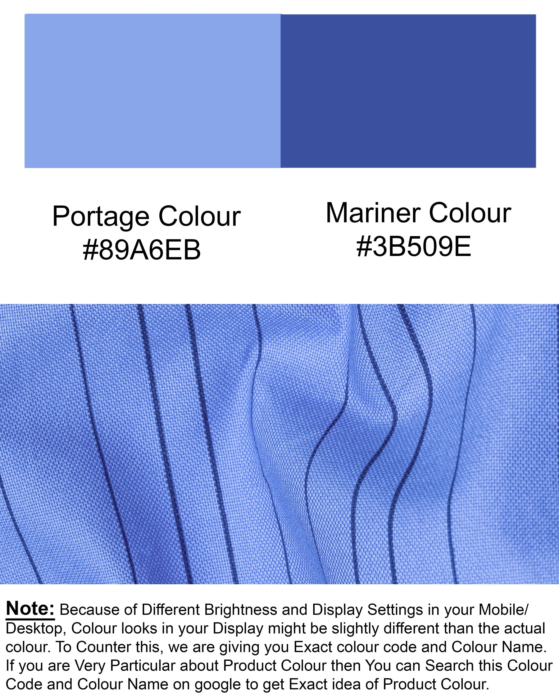 Portage and Marnier Blue Striped Royal Oxford Shirt 5528-BD-38, 5528-BD-H-38, 5528-BD-39, 5528-BD-H-39, 5528-BD-40, 5528-BD-H-40, 5528-BD-42, 5528-BD-H-42, 5528-BD-44, 5528-BD-H-44, 5528-BD-46, 5528-BD-H-46, 5528-BD-48, 5528-BD-H-48, 5528-BD-50, 5528-BD-H-50, 5528-BD-52, 5528-BD-H-52