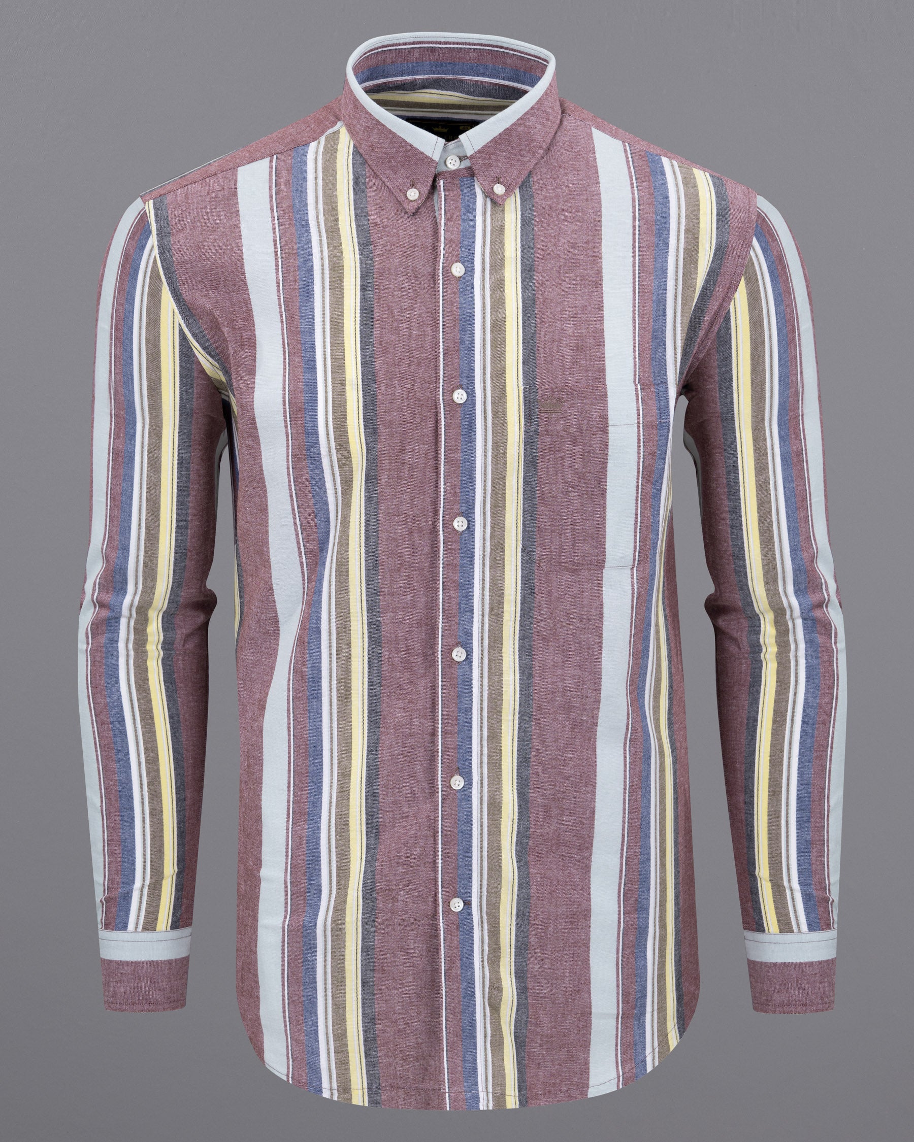 Opium with Dolphin Blue Multicolour Striped Royal Oxford Shirt 5543-BD-38, 5543-BD-H-38, 5543-BD-39, 5543-BD-H-39, 5543-BD-40, 5543-BD-H-40, 5543-BD-42, 5543-BD-H-42, 5543-BD-44, 5543-BD-H-44, 5543-BD-46, 5543-BD-H-46, 5543-BD-48, 5543-BD-H-48, 5543-BD-50, 5543-BD-H-50, 5543-BD-52, 5543-BD-H-52