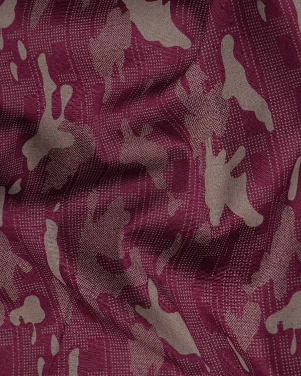 Wine Berry with Americano Camo Printed Royal Oxford Shirt 5547-CA-38, 5547-CA-H-38, 5547-CA-39, 5547-CA-H-39, 5547-CA-40, 5547-CA-H-40, 5547-CA-42, 5547-CA-H-42, 5547-CA-44, 5547-CA-H-44, 5547-CA-46, 5547-CA-H-46, 5547-CA-48, 5547-CA-H-48, 5547-CA-50, 5547-CA-H-50, 5547-CA-52, 5547-CA-H-52