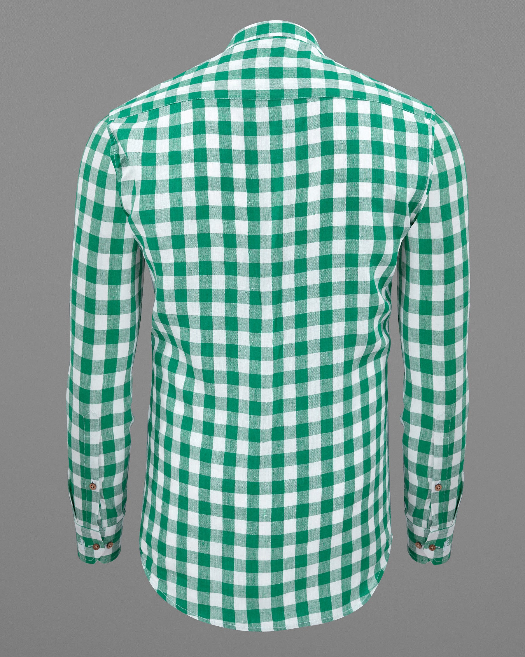 Observatory Green and White Checkered Luxurious Linen Kurta Shirt 5561-KS-38, 5561-KS-H-38, 5561-KS-39, 5561-KS-H-39, 5561-KS-40, 5561-KS-H-40, 5561-KS-42, 5561-KS-H-42, 5561-KS-44, 5561-KS-H-44, 5561-KS-46, 5561-KS-H-46, 5561-KS-48, 5561-KS-H-48, 5561-KS-50, 5561-KS-H-50, 5561-KS-52, 5561-KS-H-52