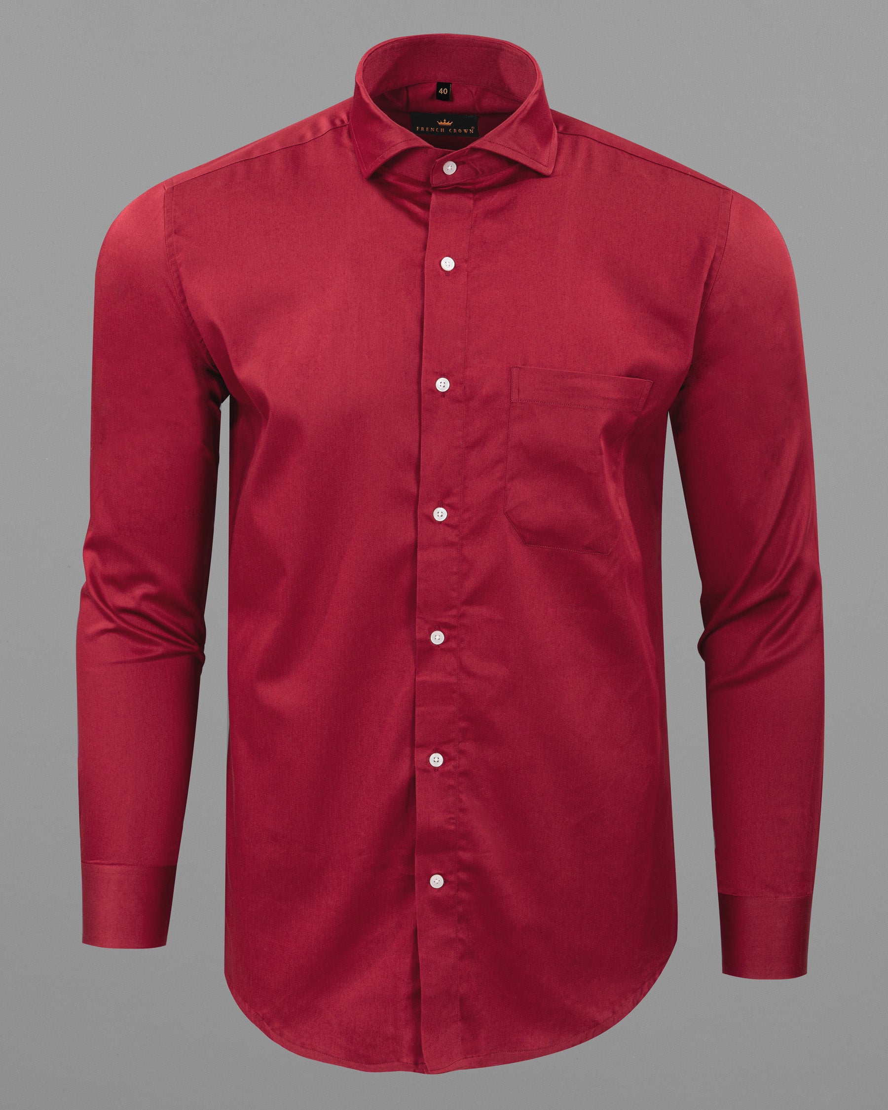 Ruby red Premium Satin Shirt 5580-CA-38, 5580-CA-H-38, 5580-CA-39, 5580-CA-H-39, 5580-CA-40, 5580-CA-H-40, 5580-CA-42, 5580-CA-H-42, 5580-CA-44, 5580-CA-H-44, 5580-CA-46, 5580-CA-H-46, 5580-CA-48, 5580-CA-H-48, 5580-CA-50, 5580-CA-H-50, 5580-CA-52, 5580-CA-H-52