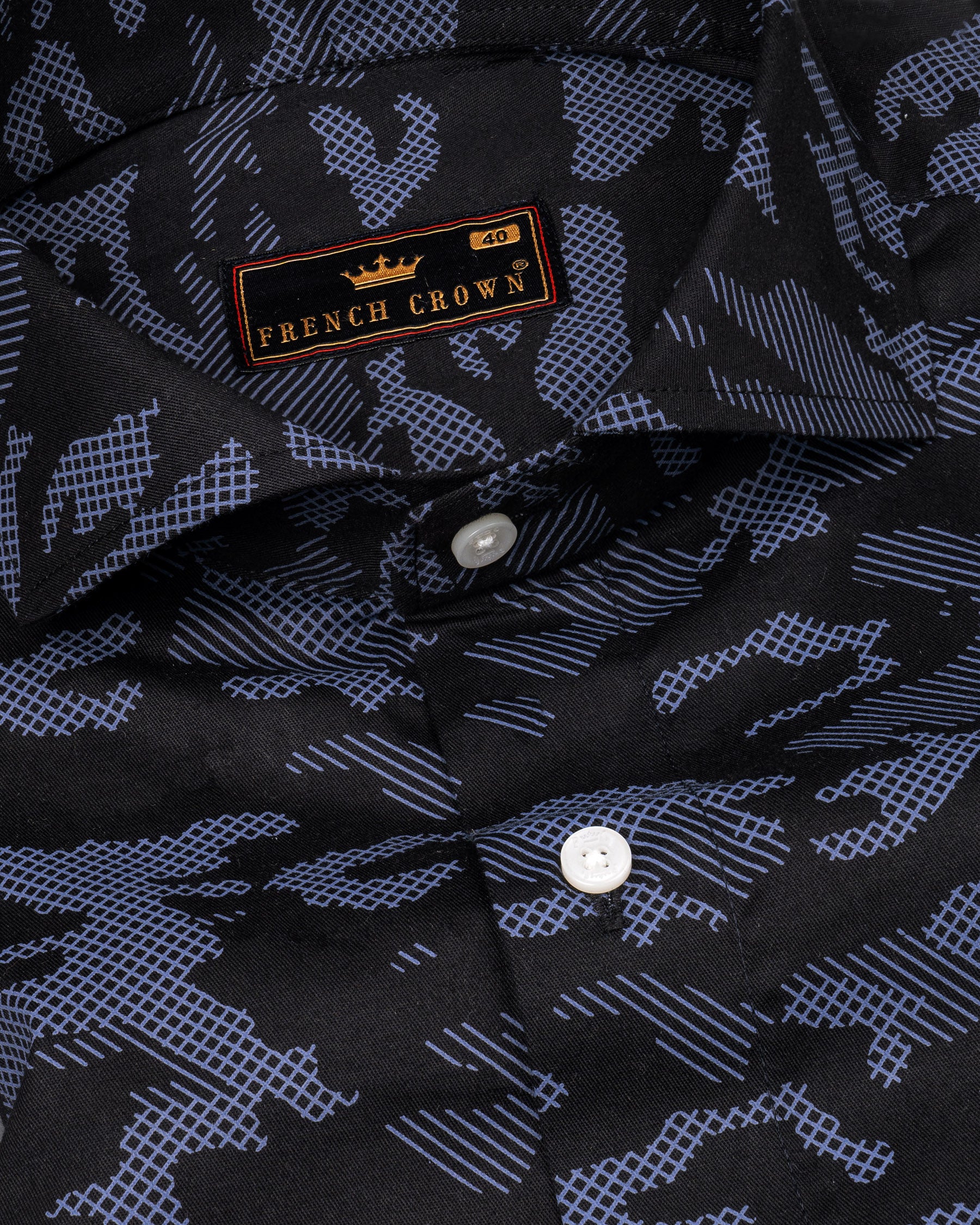 Black Russian Camo Printed Premium Cotton Shirt 5594-CA-38, 5594-CA-H-38, 5594-CA-39, 5594-CA-H-39, 5594-CA-40, 5594-CA-H-40, 5594-CA-42, 5594-CA-H-42, 5594-CA-44, 5594-CA-H-44, 5594-CA-46, 5594-CA-H-46, 5594-CA-48, 5594-CA-H-48, 5594-CA-50, 5594-CA-H-50, 5594-CA-52, 5594-CA-H-52