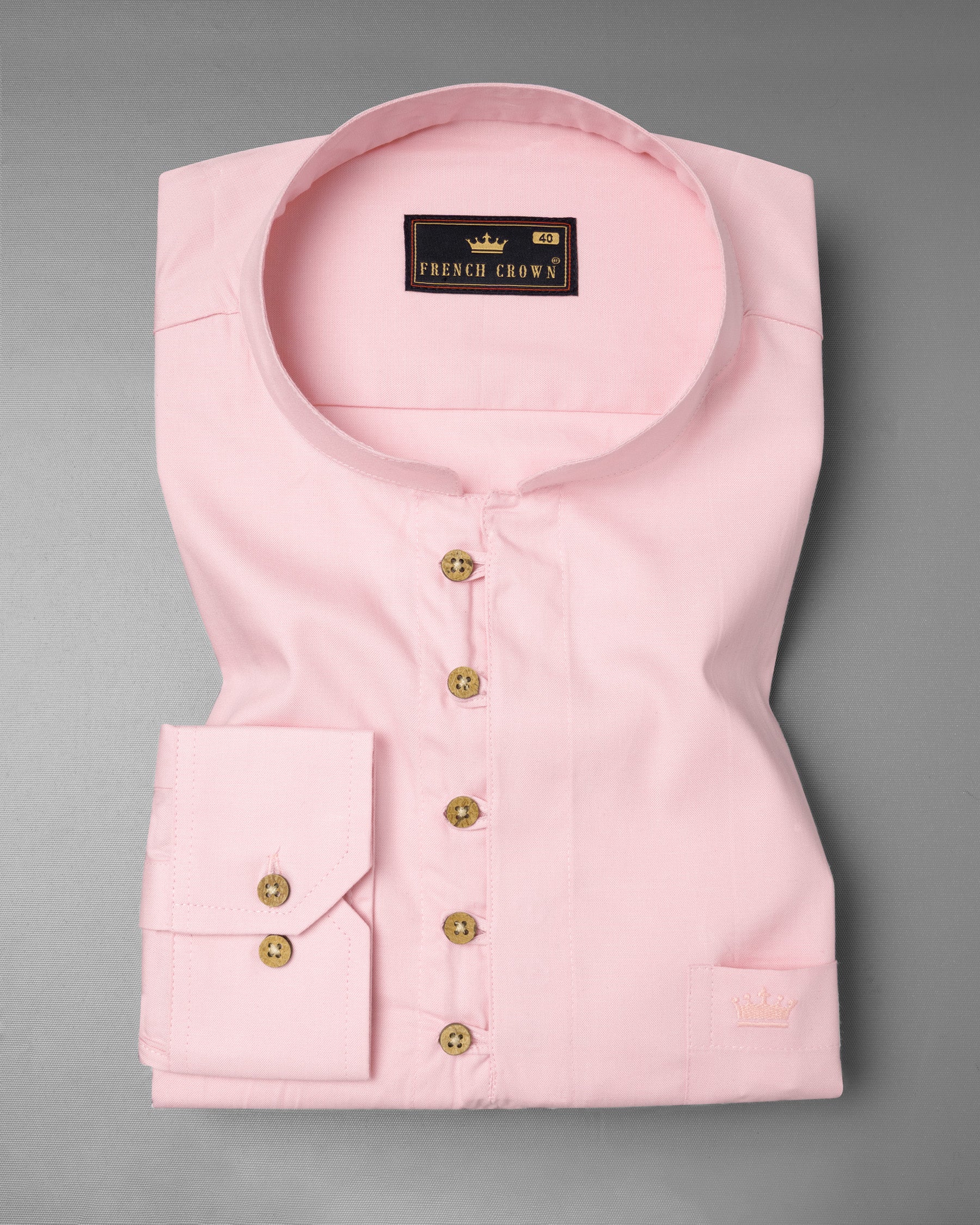 Cosmos Pink Royal Oxford Kurta Shirt 5608-KS-38, 5608-KS-H-38, 5608-KS-39, 5608-KS-H-39, 5608-KS-40, 5608-KS-H-40, 5608-KS-42, 5608-KS-H-42, 5608-KS-44, 5608-KS-H-44, 5608-KS-46, 5608-KS-H-46, 5608-KS-48, 5608-KS-H-48, 5608-KS-50, 5608-KS-H-50, 5608-KS-52, 5608-KS-H-52