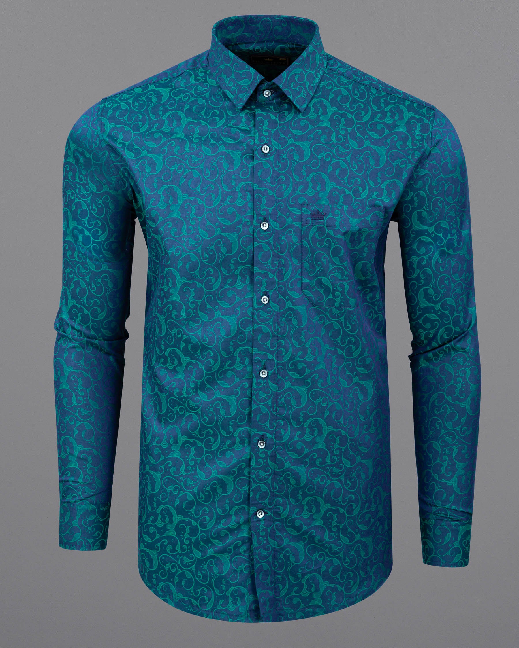 Bay of Many Blue Jacquard Textured Premium Giza Cotton Shirt 5613-BLE-38, 5613-BLE-H-38, 5613-BLE-39, 5613-BLE-H-39, 5613-BLE-40, 5613-BLE-H-40, 5613-BLE-42, 5613-BLE-H-42, 5613-BLE-44, 5613-BLE-H-44, 5613-BLE-46, 5613-BLE-H-46, 5613-BLE-48, 5613-BLE-H-48, 5613-BLE-50, 5613-BLE-H-50, 5613-BLE-52, 5613-BLE-H-52