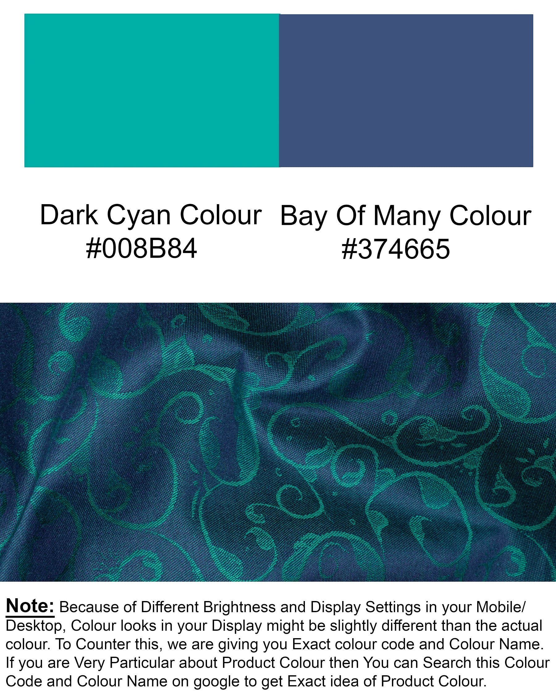 Bay of Many Blue Jacquard Textured Premium Giza Cotton Shirt 5613-BLE-38, 5613-BLE-H-38, 5613-BLE-39, 5613-BLE-H-39, 5613-BLE-40, 5613-BLE-H-40, 5613-BLE-42, 5613-BLE-H-42, 5613-BLE-44, 5613-BLE-H-44, 5613-BLE-46, 5613-BLE-H-46, 5613-BLE-48, 5613-BLE-H-48, 5613-BLE-50, 5613-BLE-H-50, 5613-BLE-52, 5613-BLE-H-52